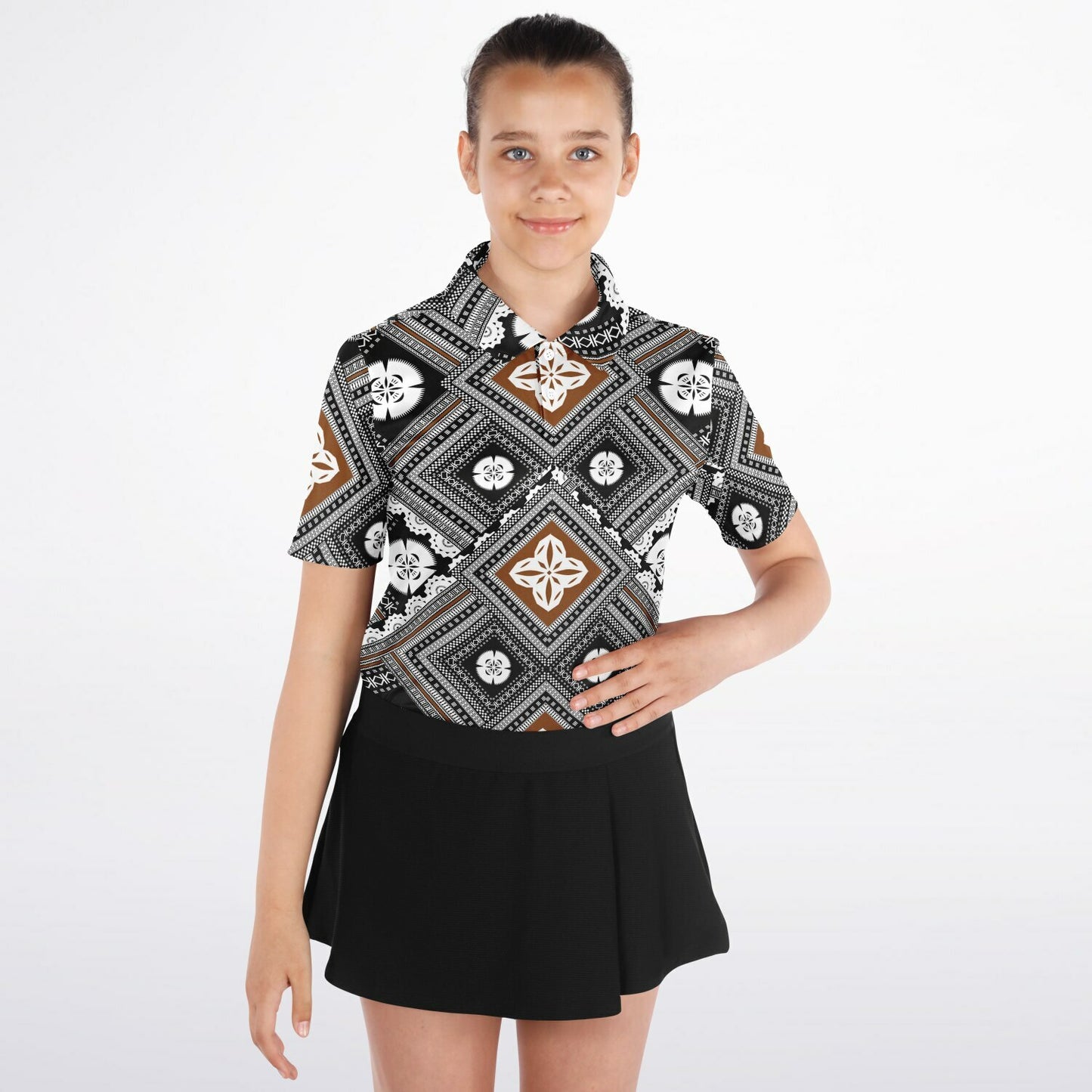 Fiji Masi Youth Polo Shirt 1