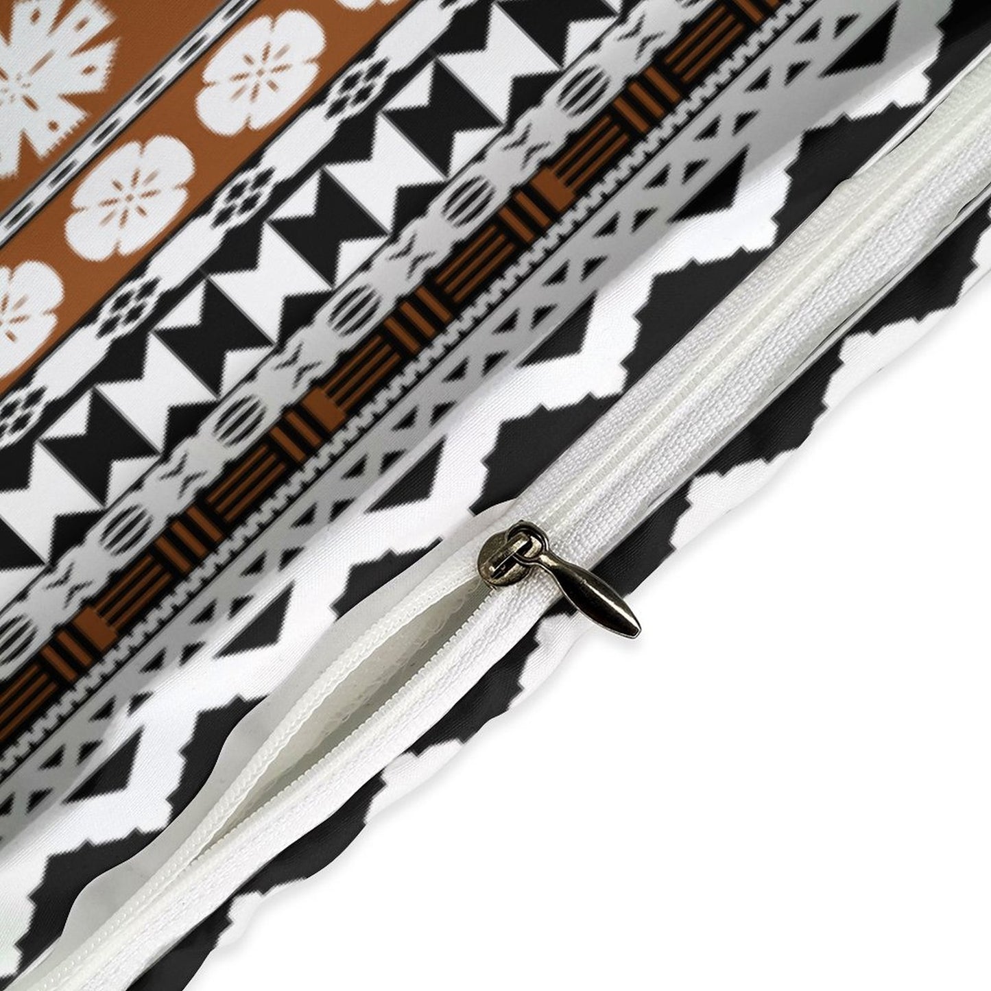 Fiji Masi 3-Piece Bedding Set-90"x90"/ 229x229cm (Dual-sided Printing) 3