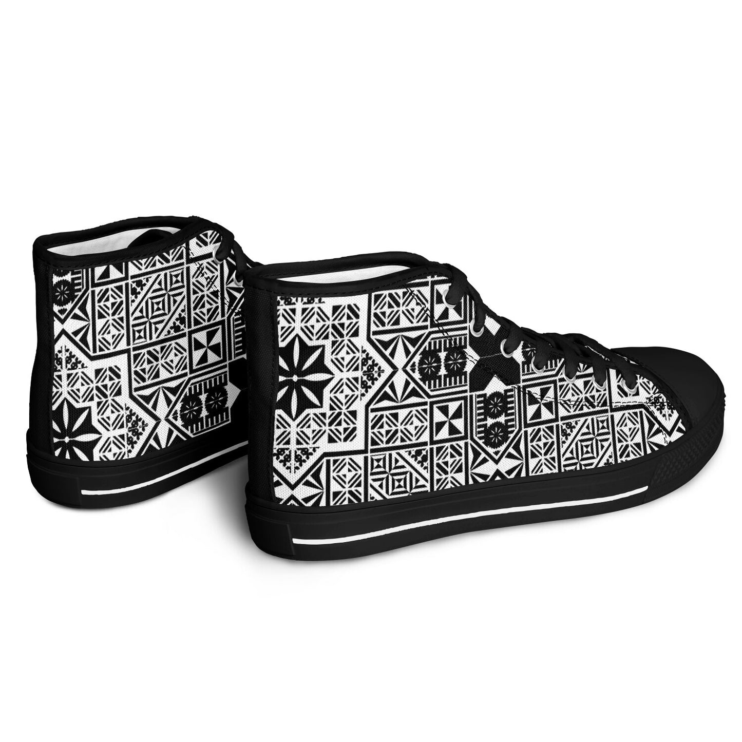 Fiji Masi High Top Shoes 5