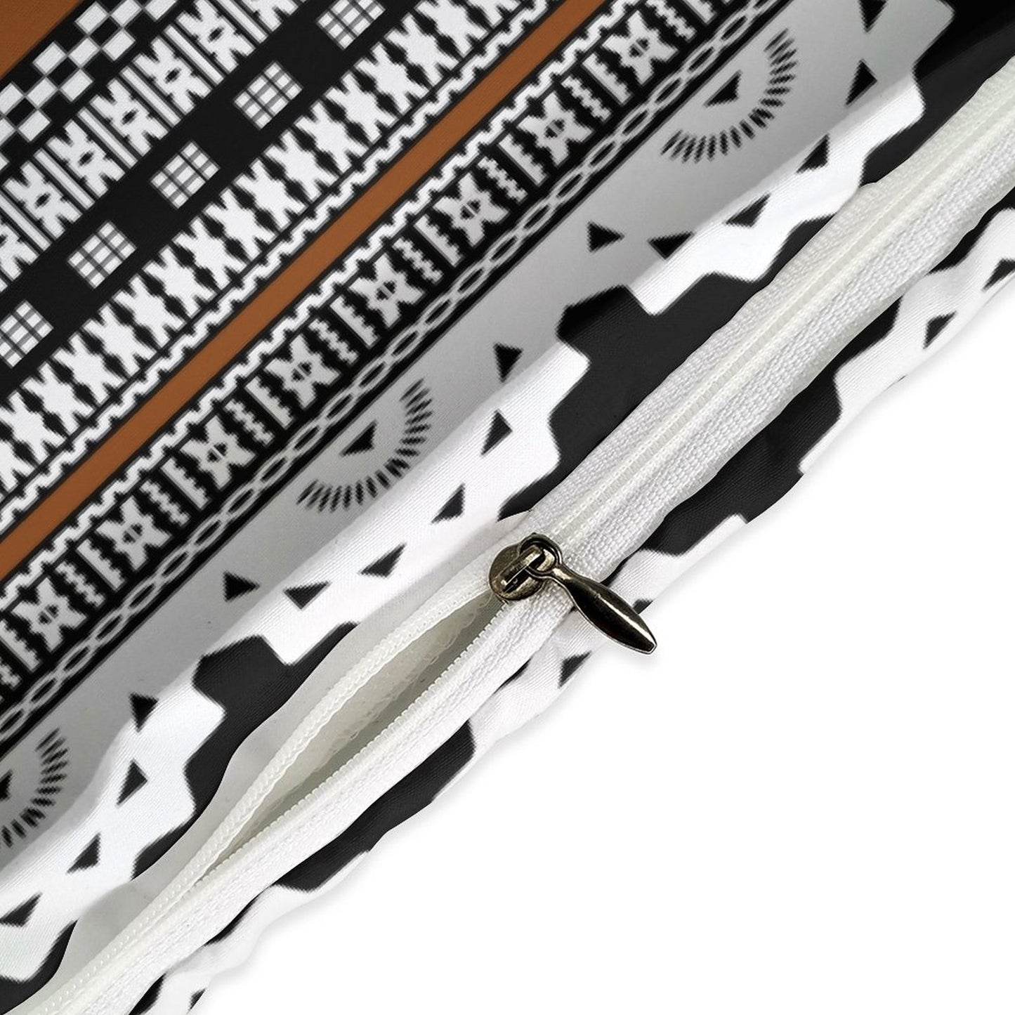 Fiji Masi 3-Piece Bedding Set-90"x90"/ 229x229cm (Dual-sided Printing) 7