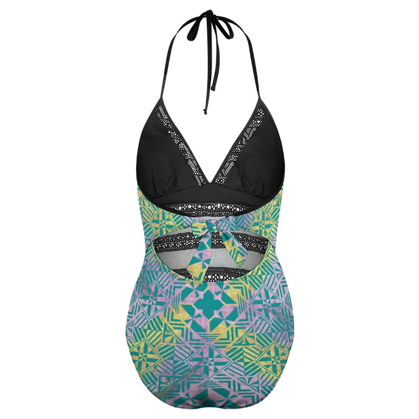 Fiji Masi Women's Halter Swimsuits 2