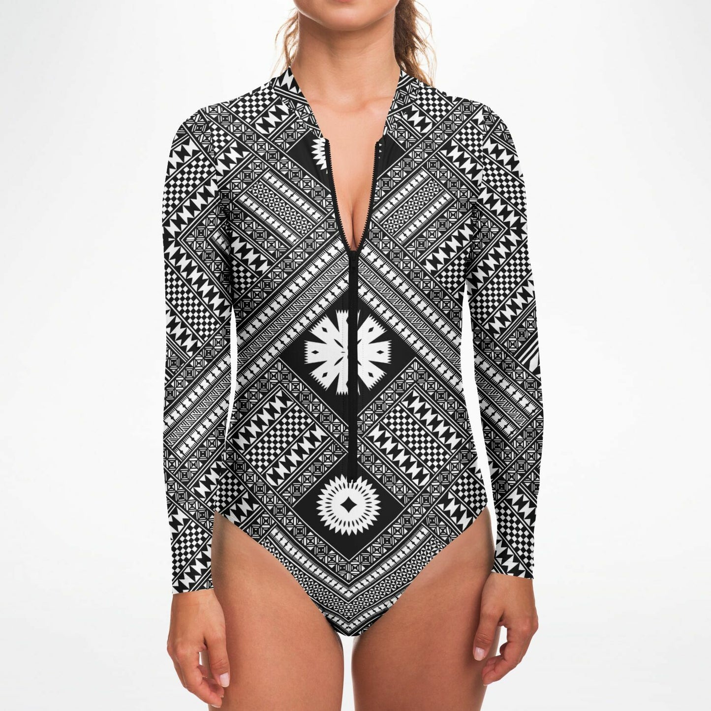 Fiji Masi Bodysuit Long Sleeve 2
