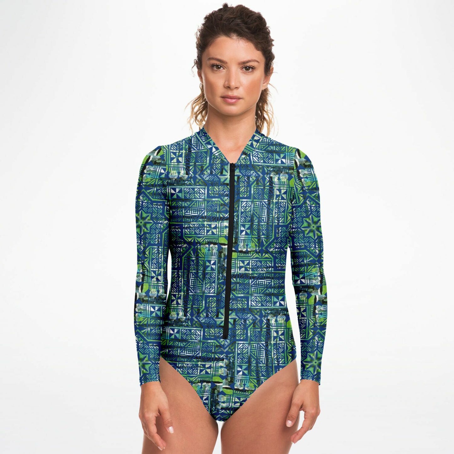 Fiji Masi Bodysuit Long Sleeve 6