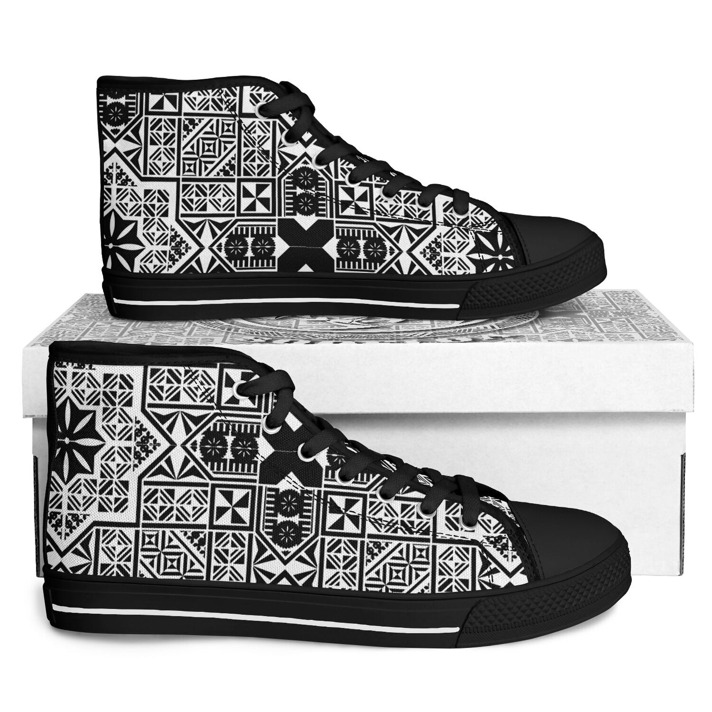 Fiji Masi High Top Shoes 5