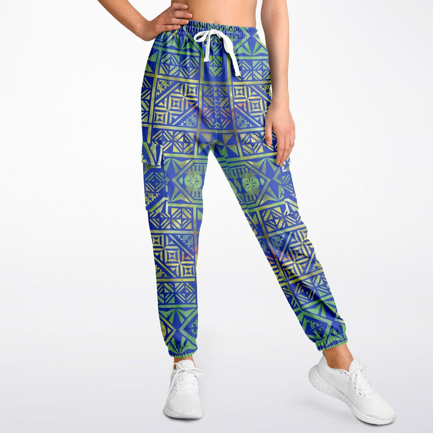 Fiji Masi Fashion Cargo Sweatpants 4
