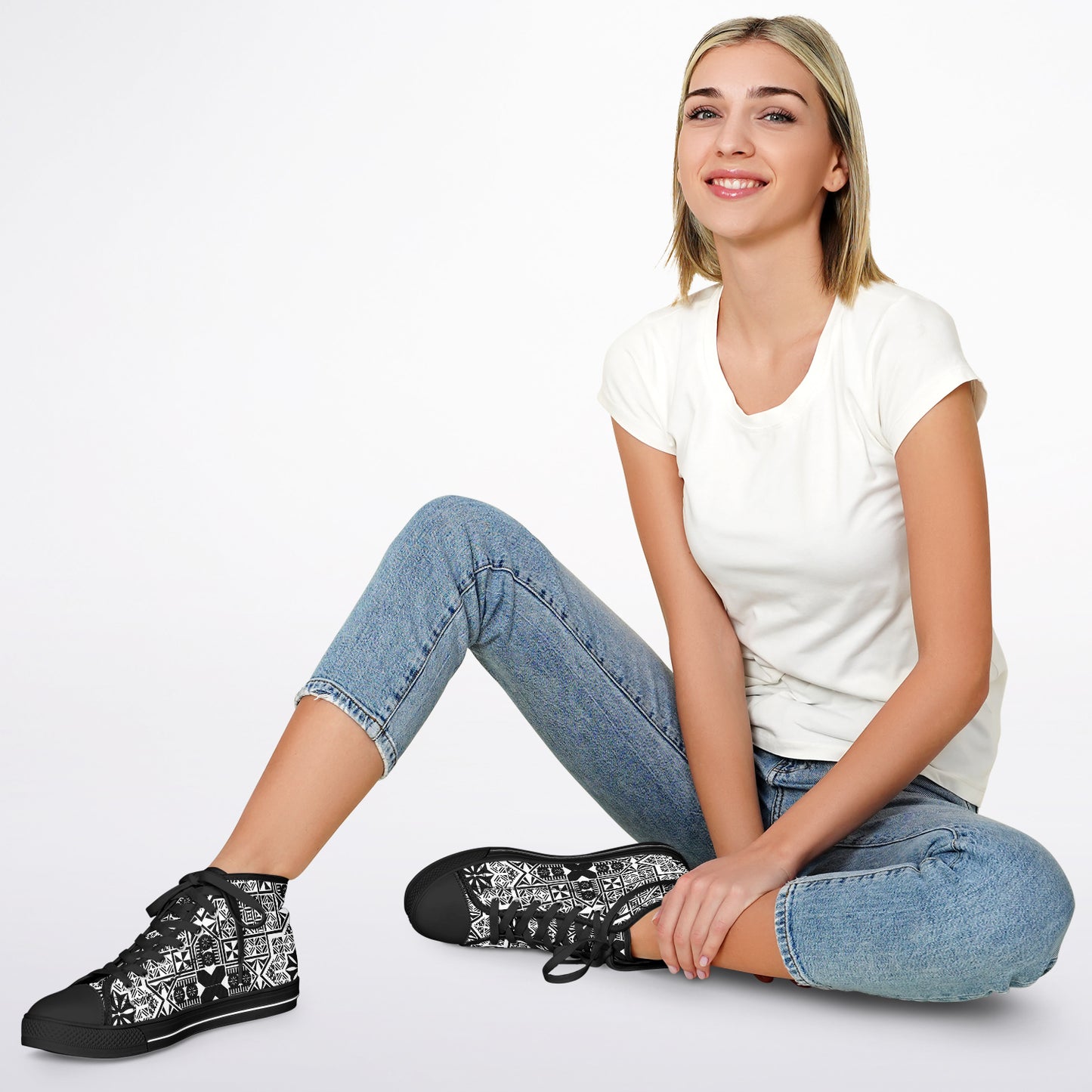 Fiji Masi High Top Shoes 5