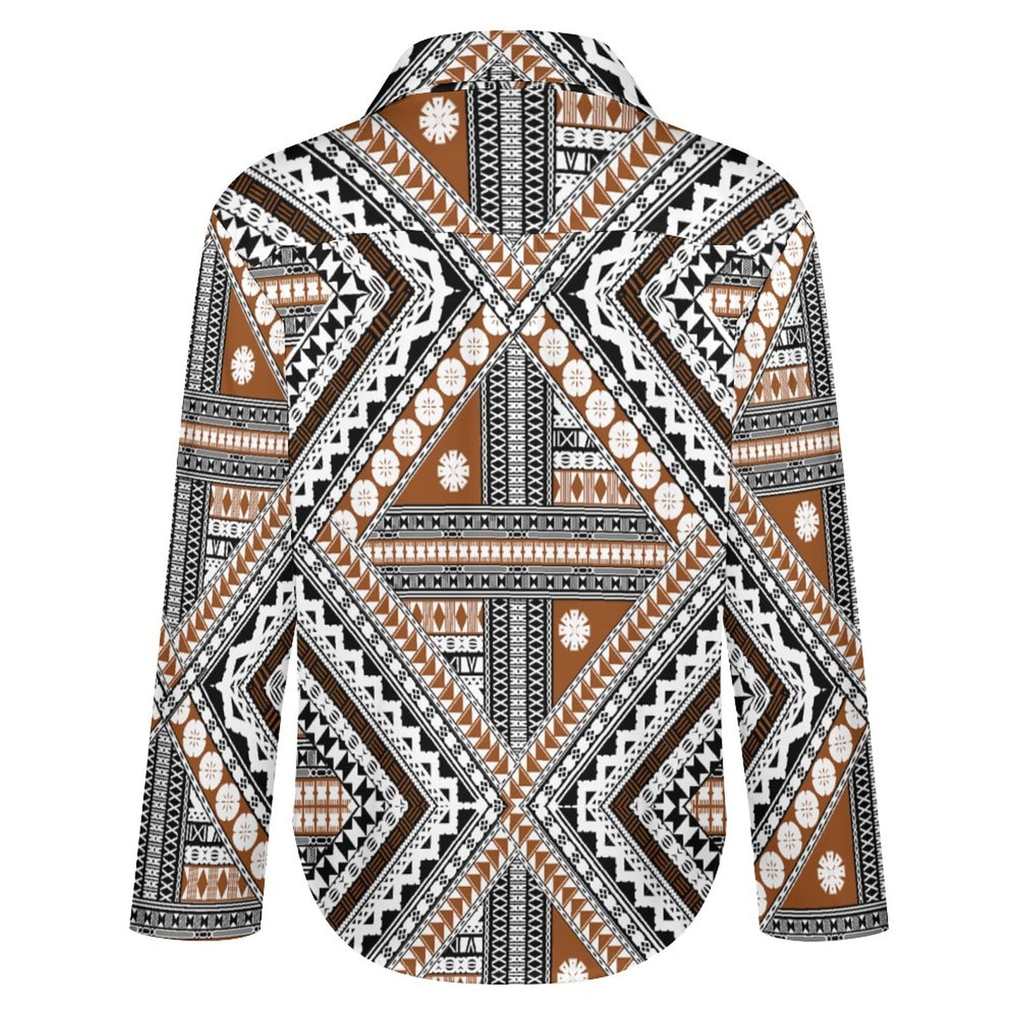 Fiji Masi Asymmetrical Hem Shirt 3
