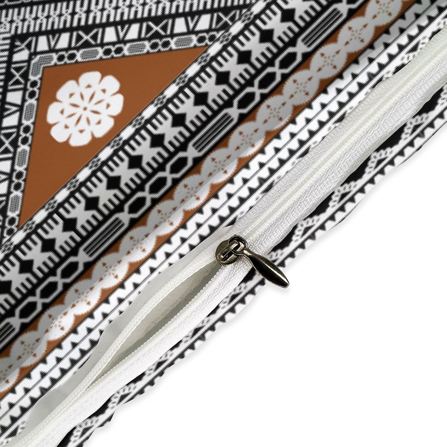 Fiji Masi 3-Piece Bedding Set-90"x90"/ 229x229cm (Dual-sided Printing) 4