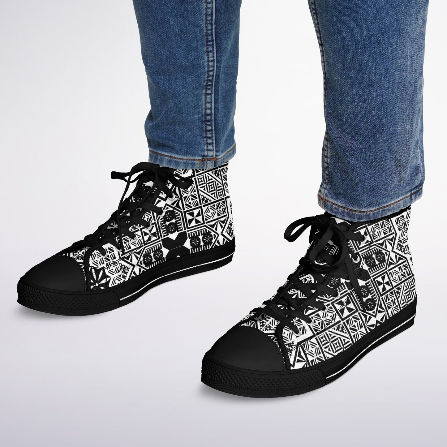 Fiji Masi High Top Shoes 5
