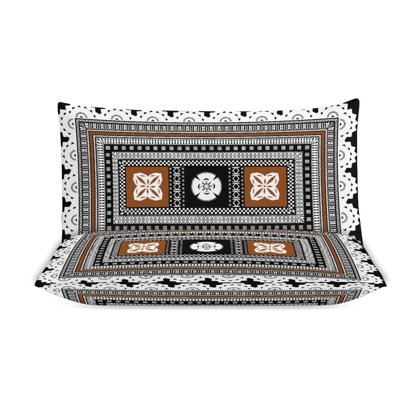 Fiji Masi 3-Piece Bedding Set-90"x90"/ 229x229cm (Dual-sided Printing) 7