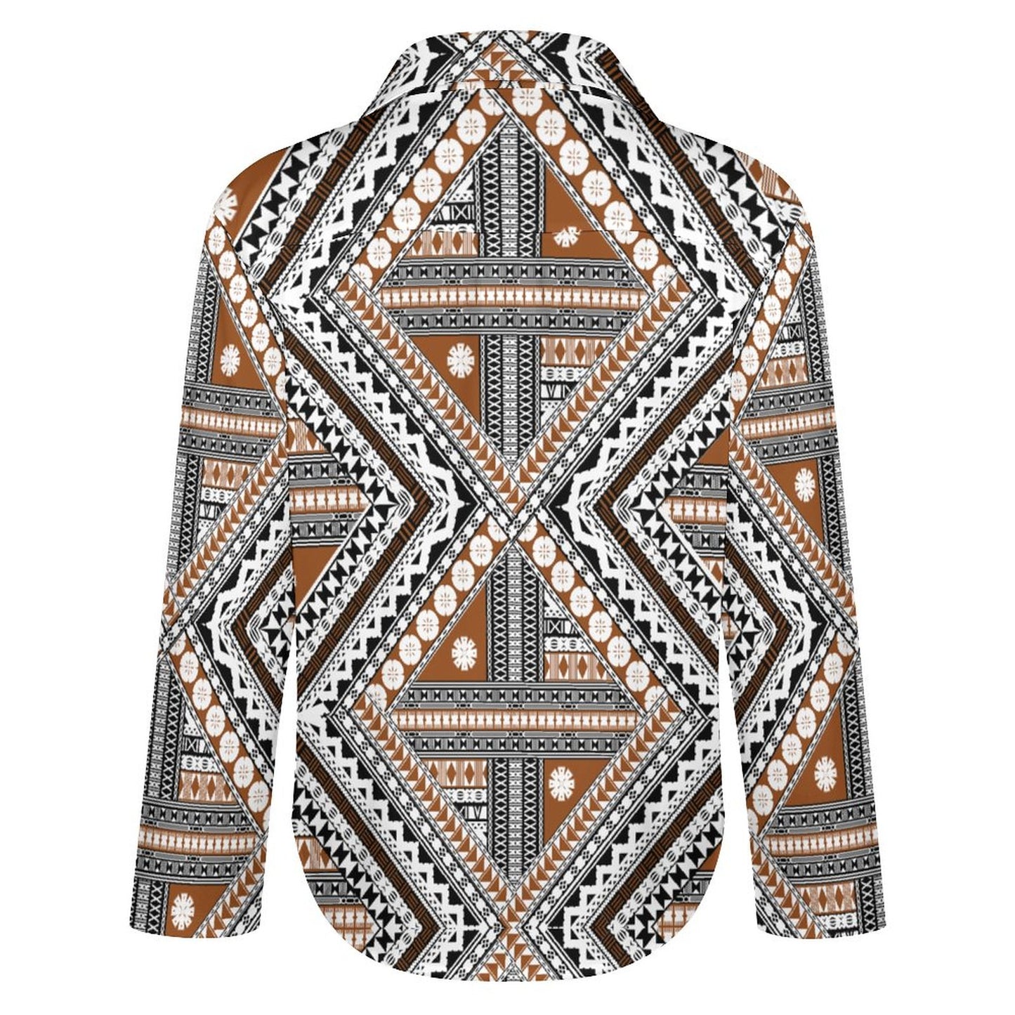 Fiji Masi Asymmetrical Hem Shirt 1