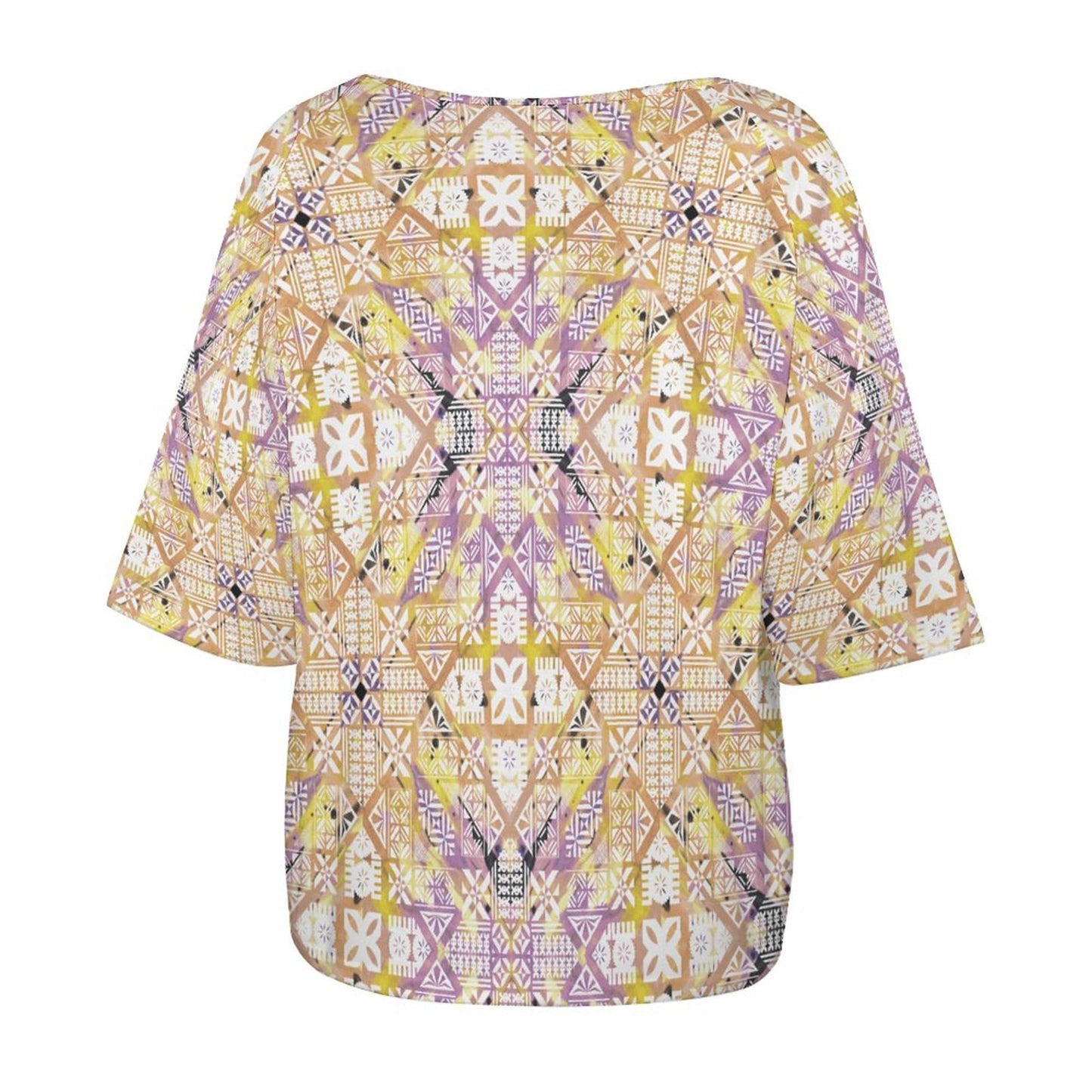 Fiji Masi Off the Shoulder Half-Sleeve T-shirt 1