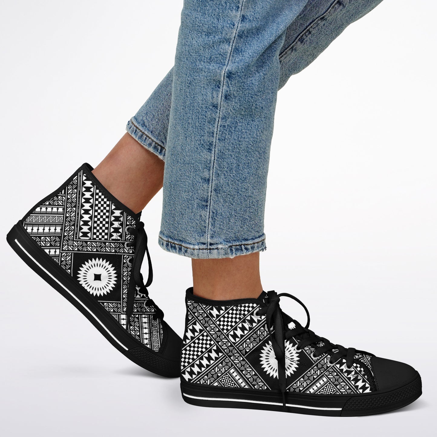 Fiji Masi High Top Shoes 2