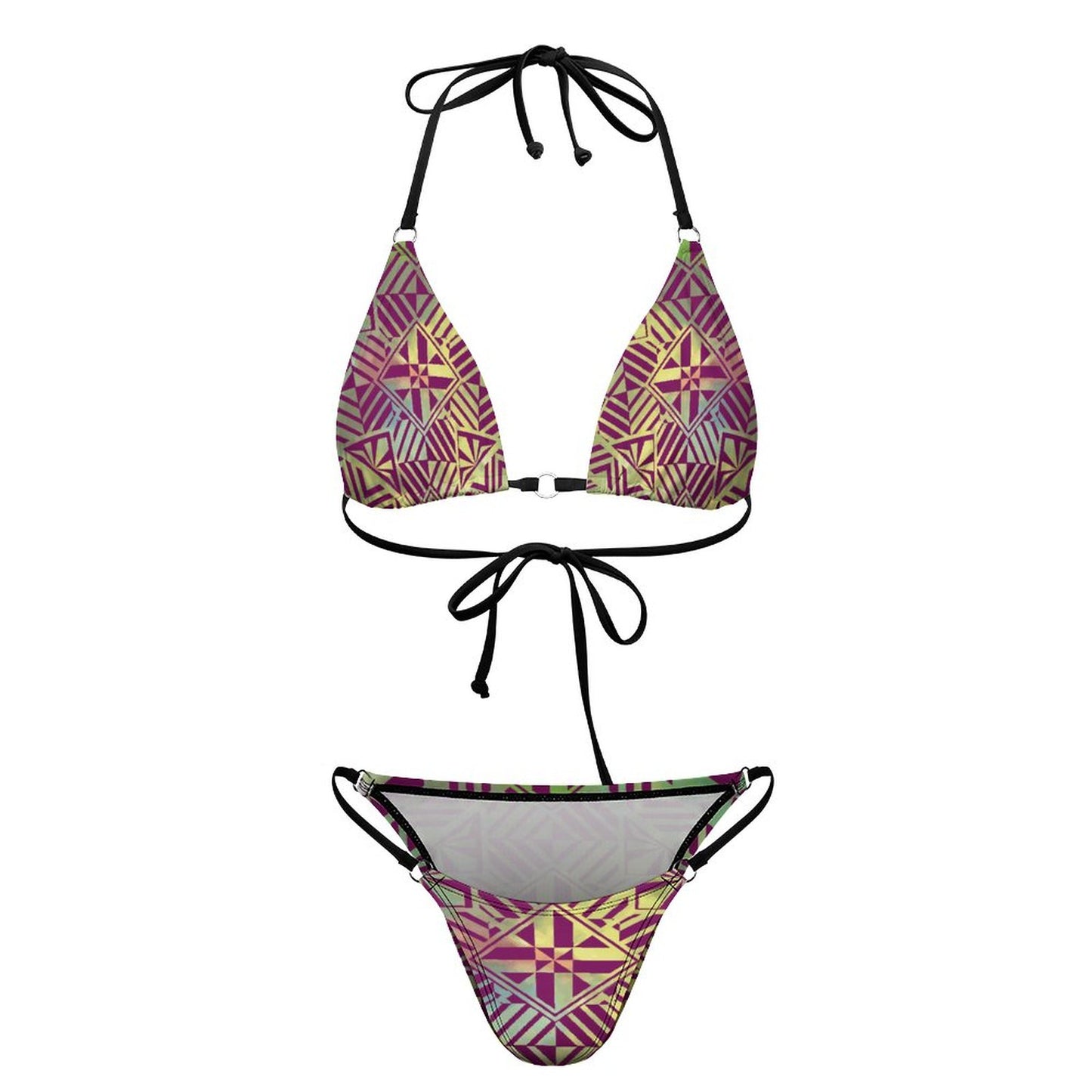 Fiiji Masi 2-Piece Bikini Swimwear 1