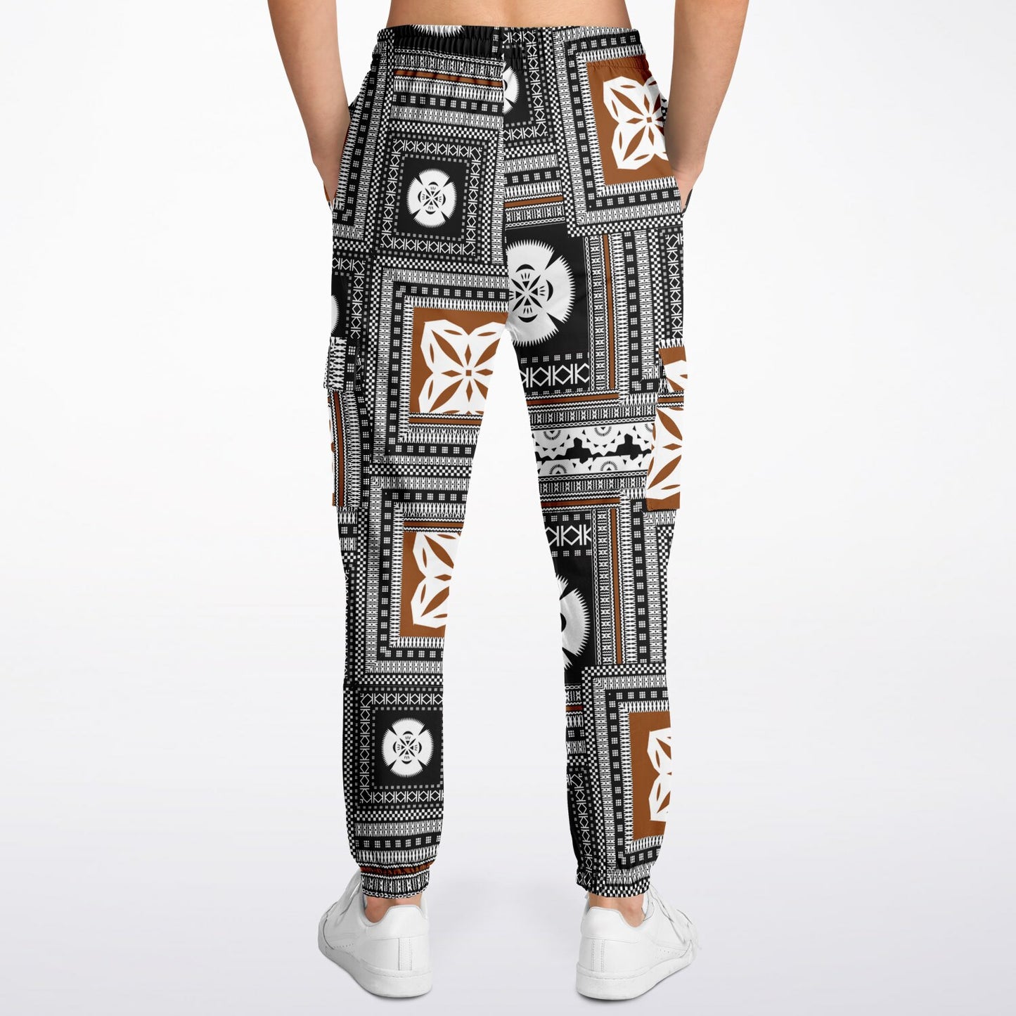 Fiji Masi Fashion Cargo Sweatpants 3