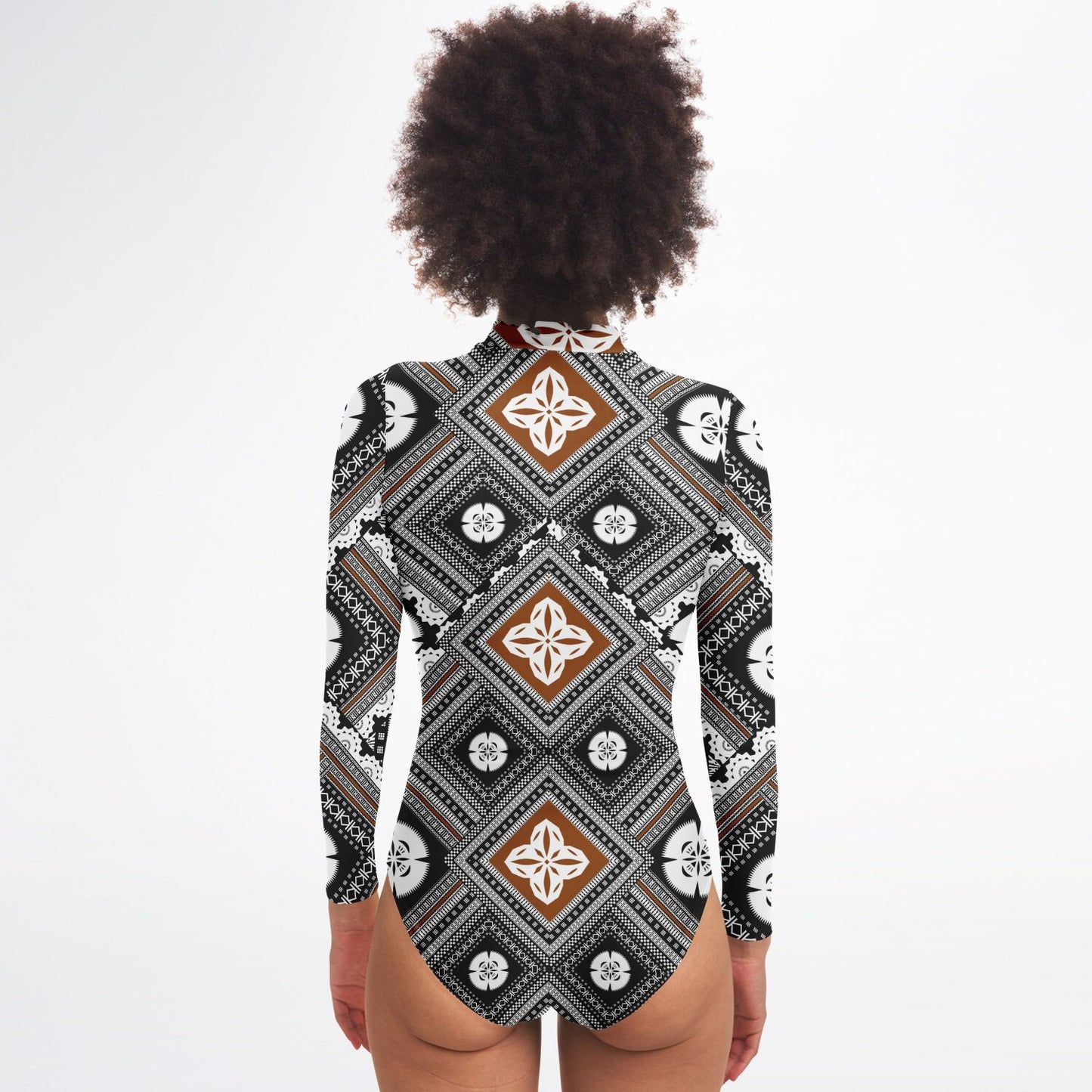Fiji Masi Bodysuit Long Sleeve 4