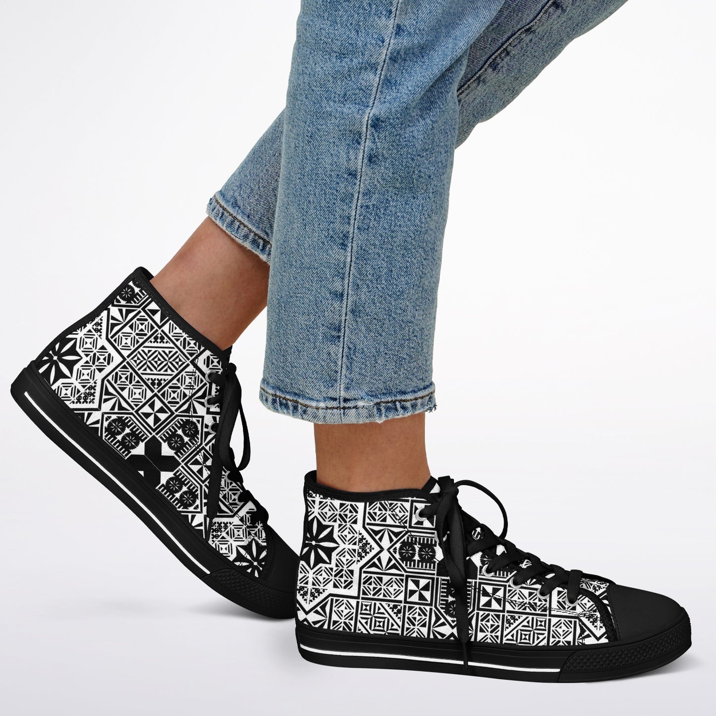 Fiji Masi High Top Shoes 5