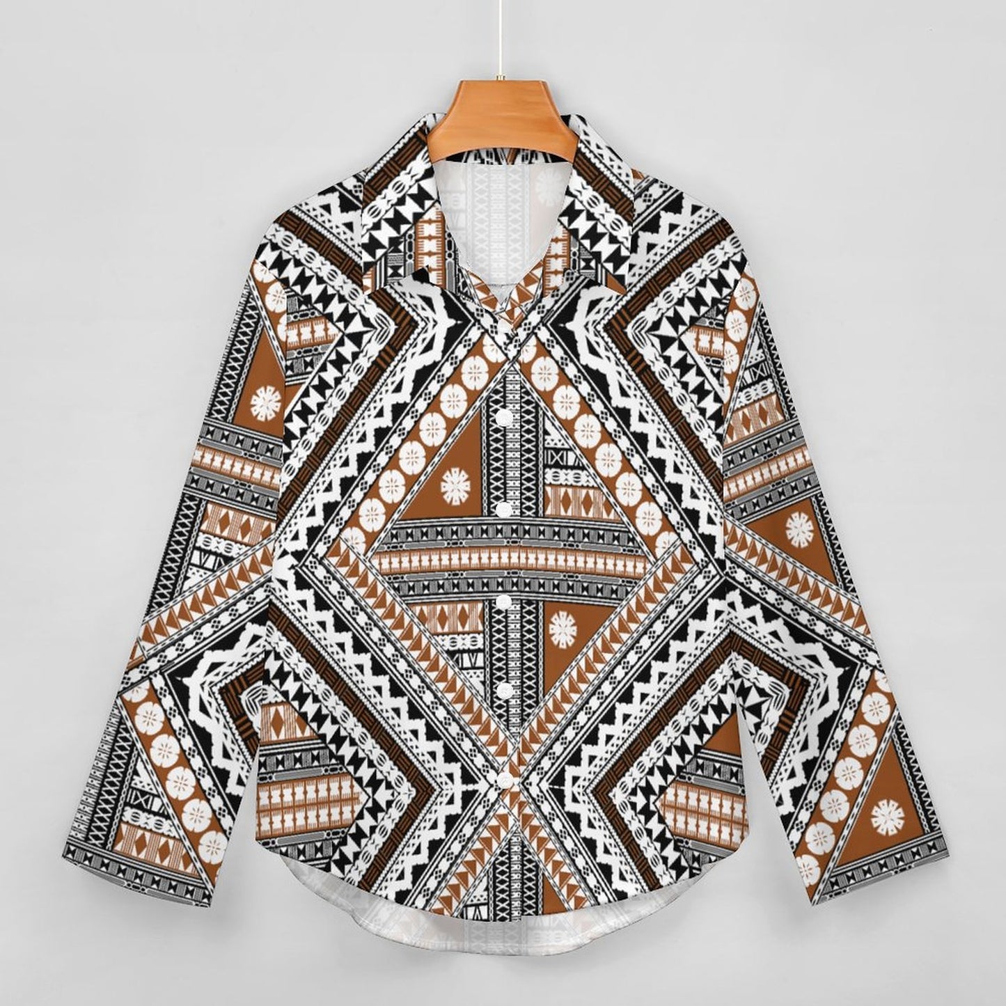 Fiji Masi Asymmetrical Hem Shirt 3