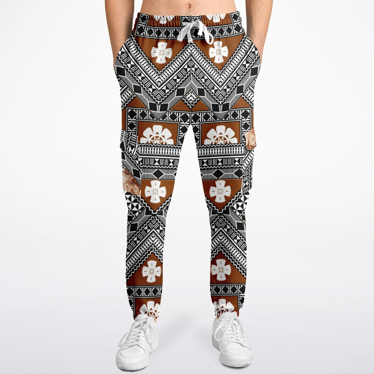 Fashion Cargo Sweatpants 1