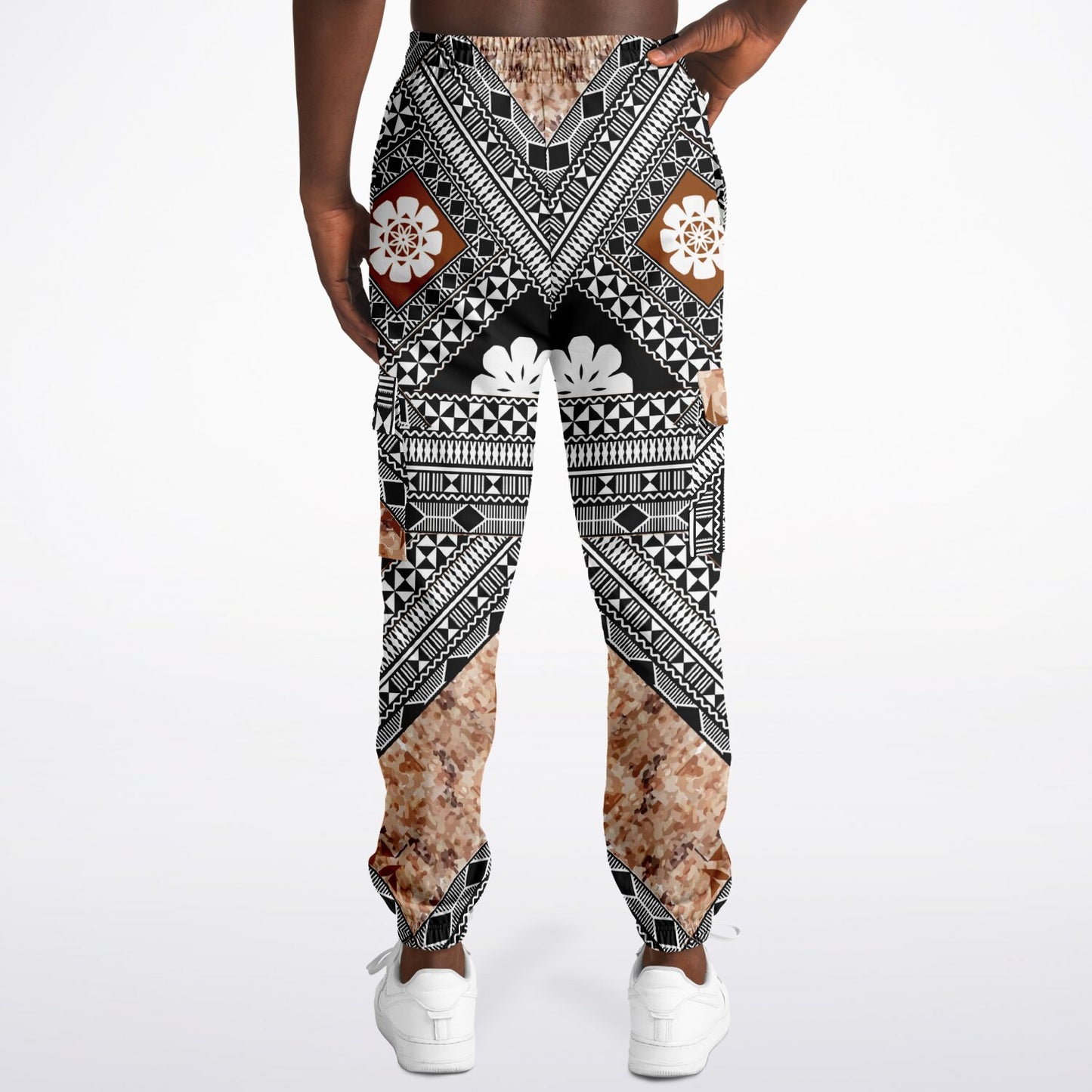 Fashion Cargo Sweatpants 1