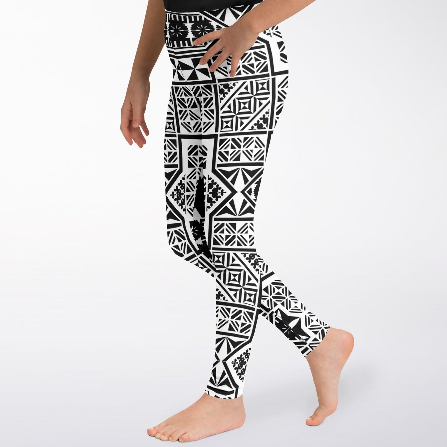 Fiji Masi Youth Leggings 1