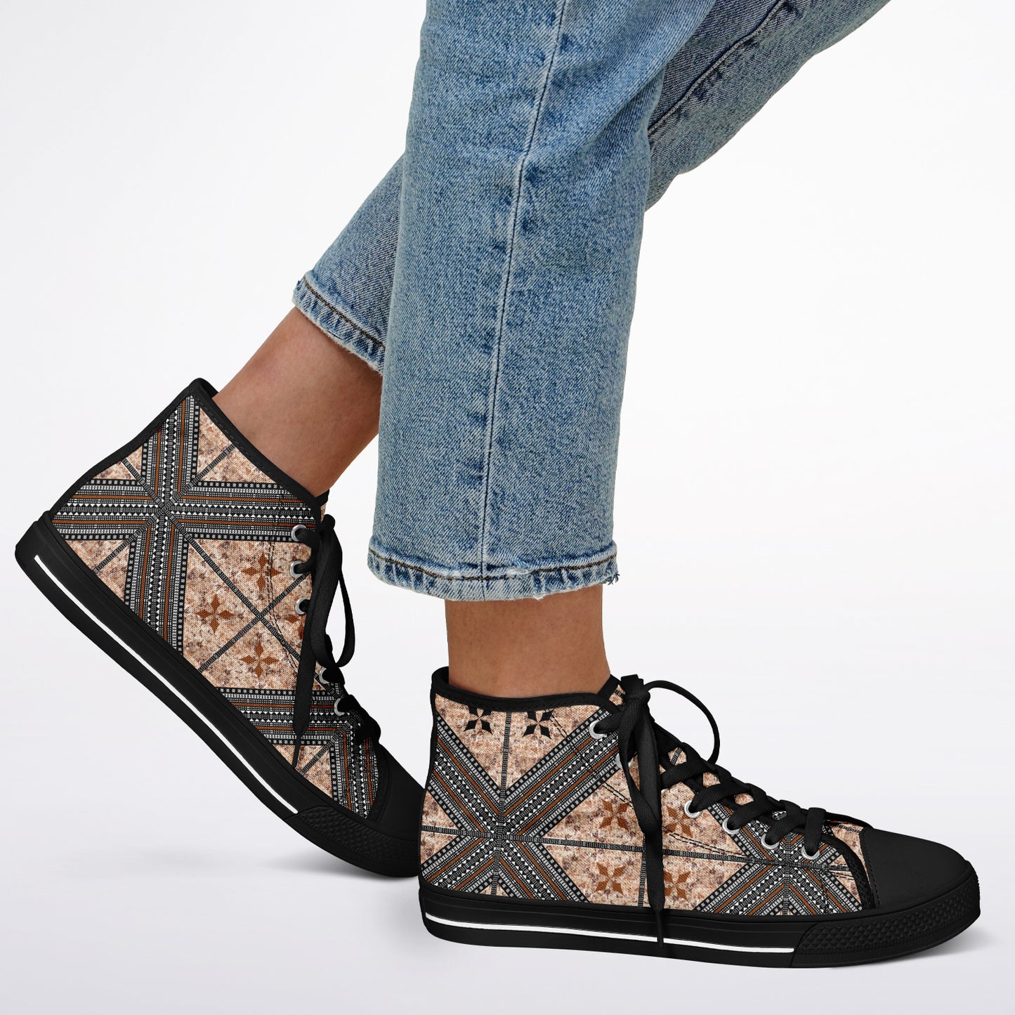 Fiji Masi High Top Shoes 1