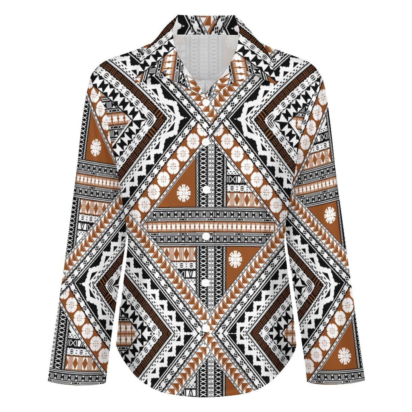 Fiji Masi Asymmetrical Hem Shirt 3