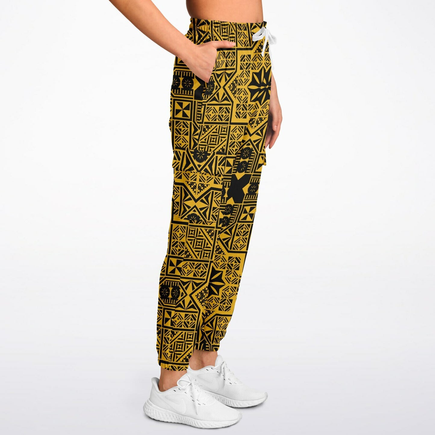Fiji Masi Fashion Cargo Sweatpants 2