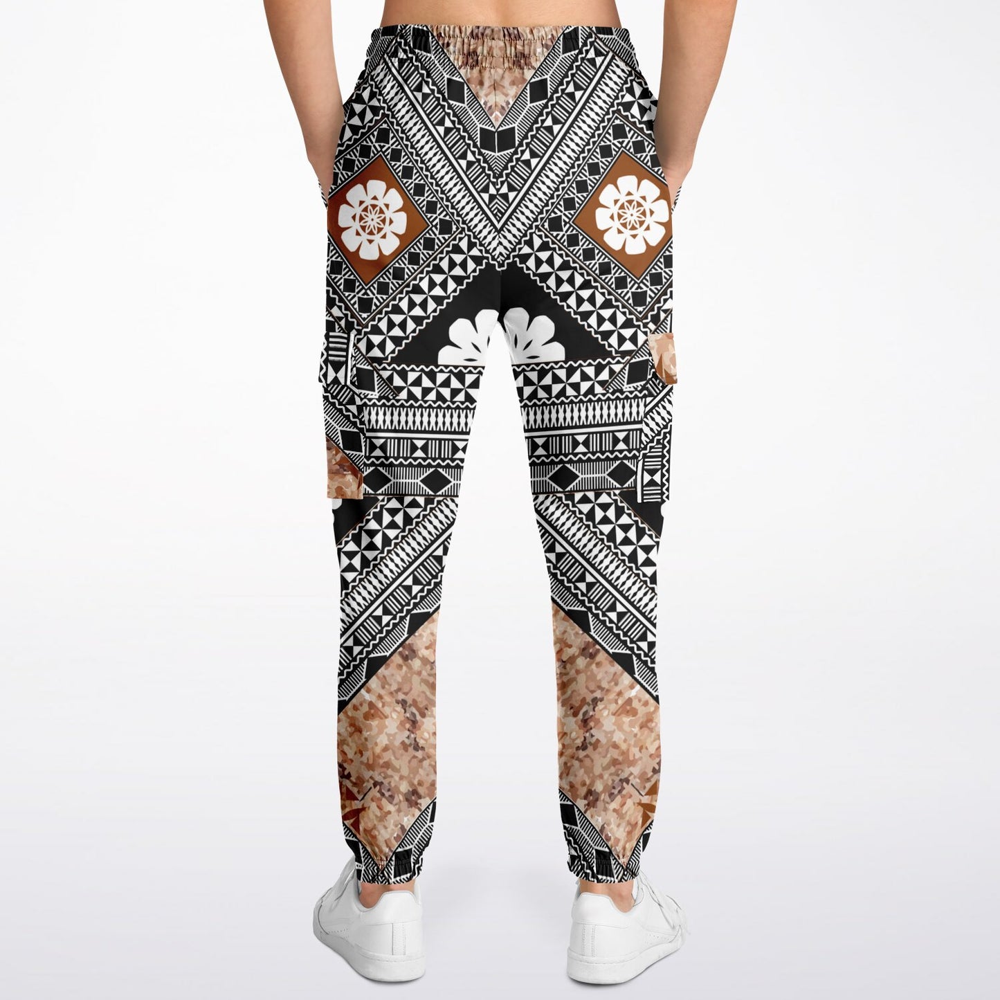 Fashion Cargo Sweatpants 1