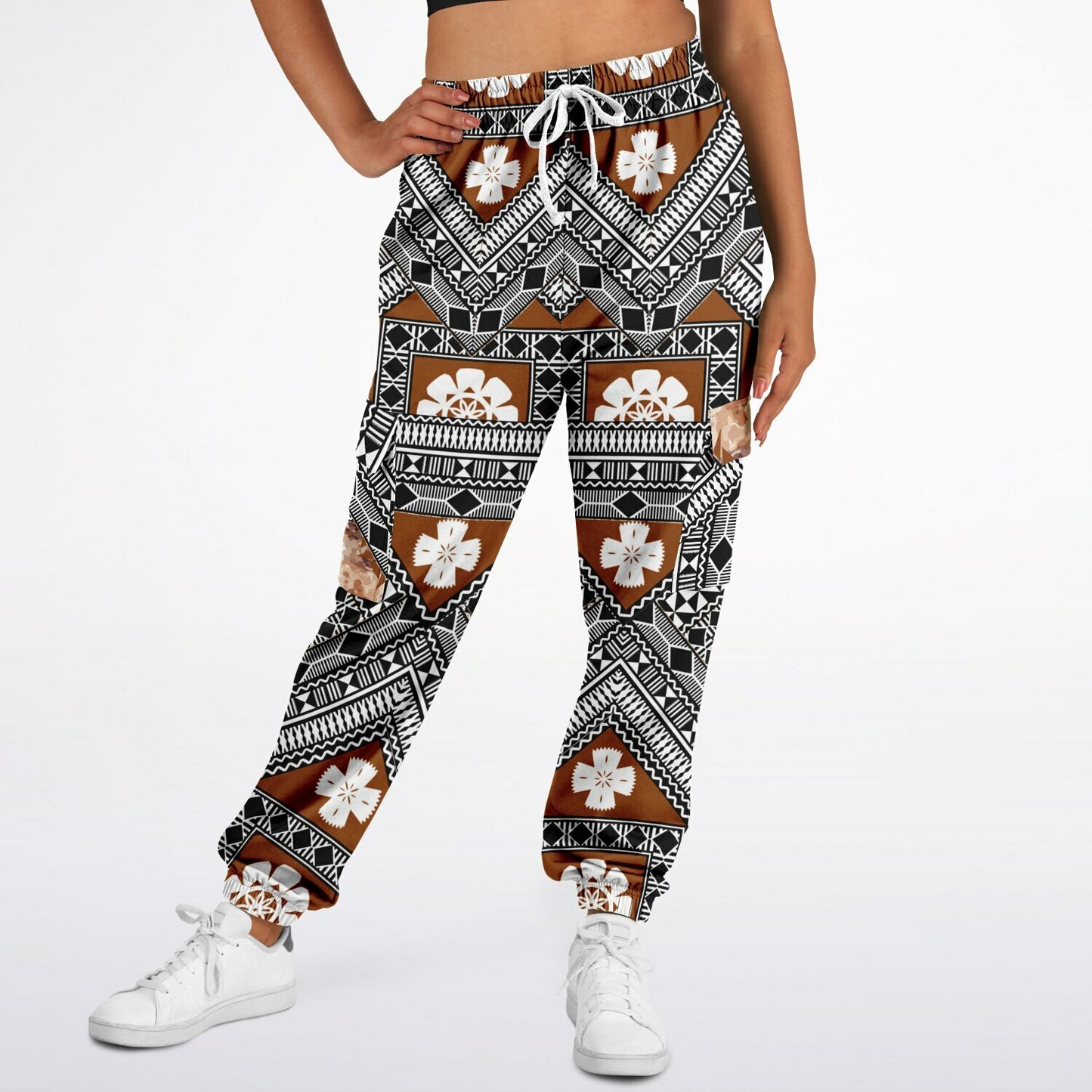 Fashion Cargo Sweatpants 1