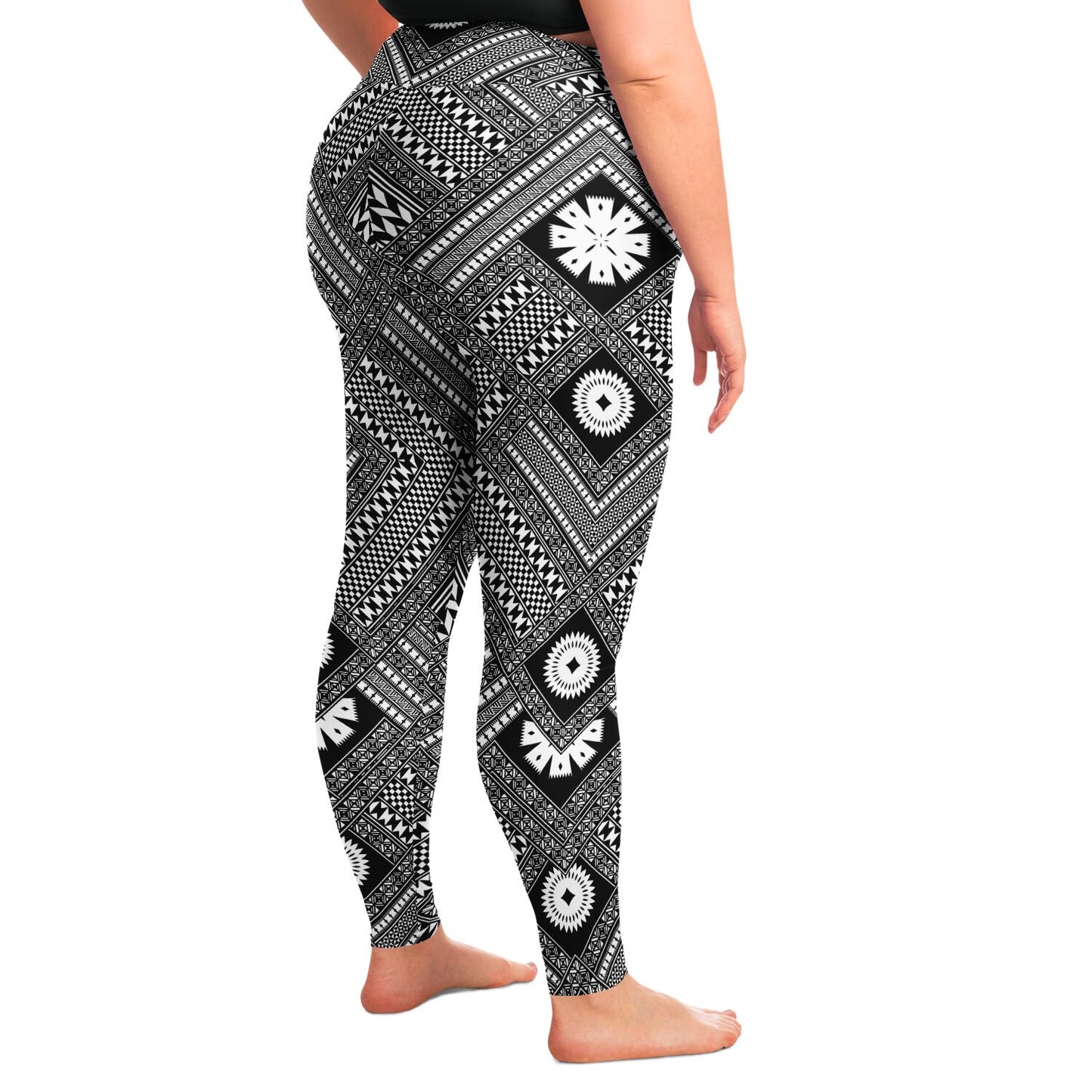 Fiji Masi Plus Size Legging 1