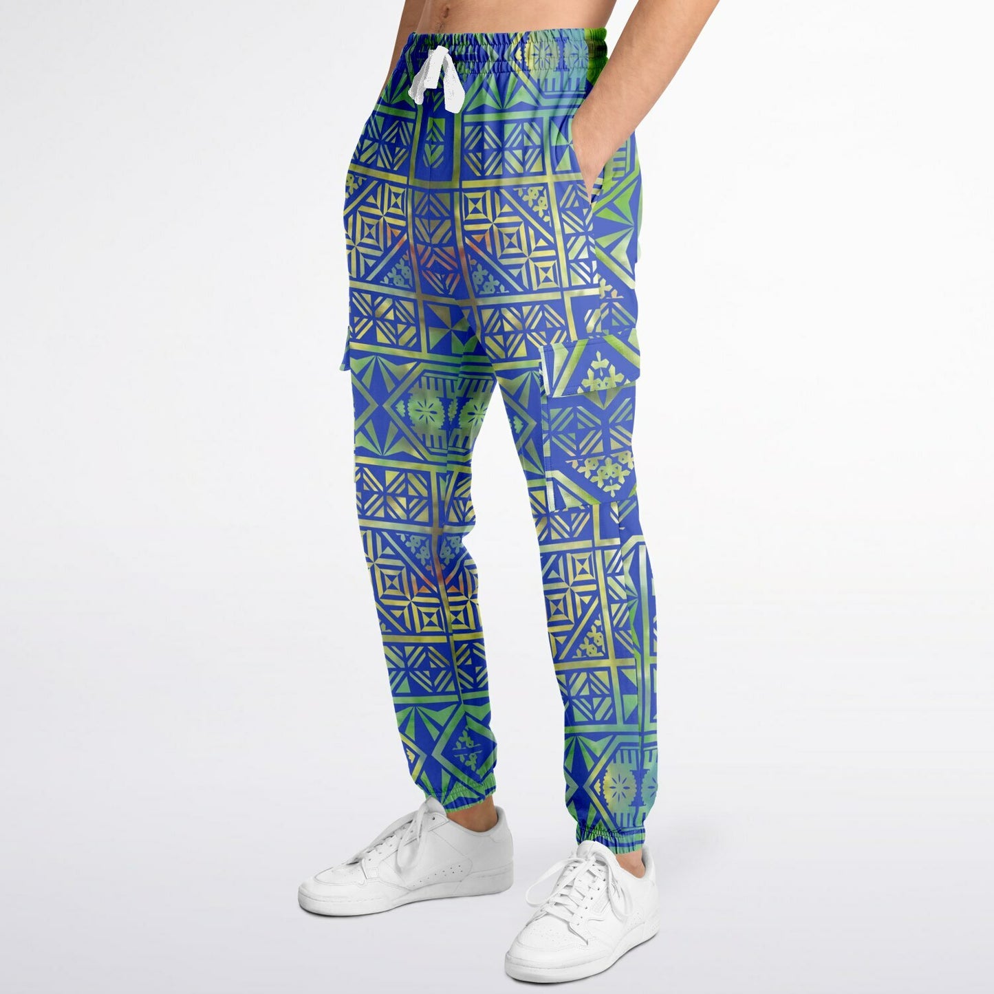 Fiji Masi Fashion Cargo Sweatpants 4