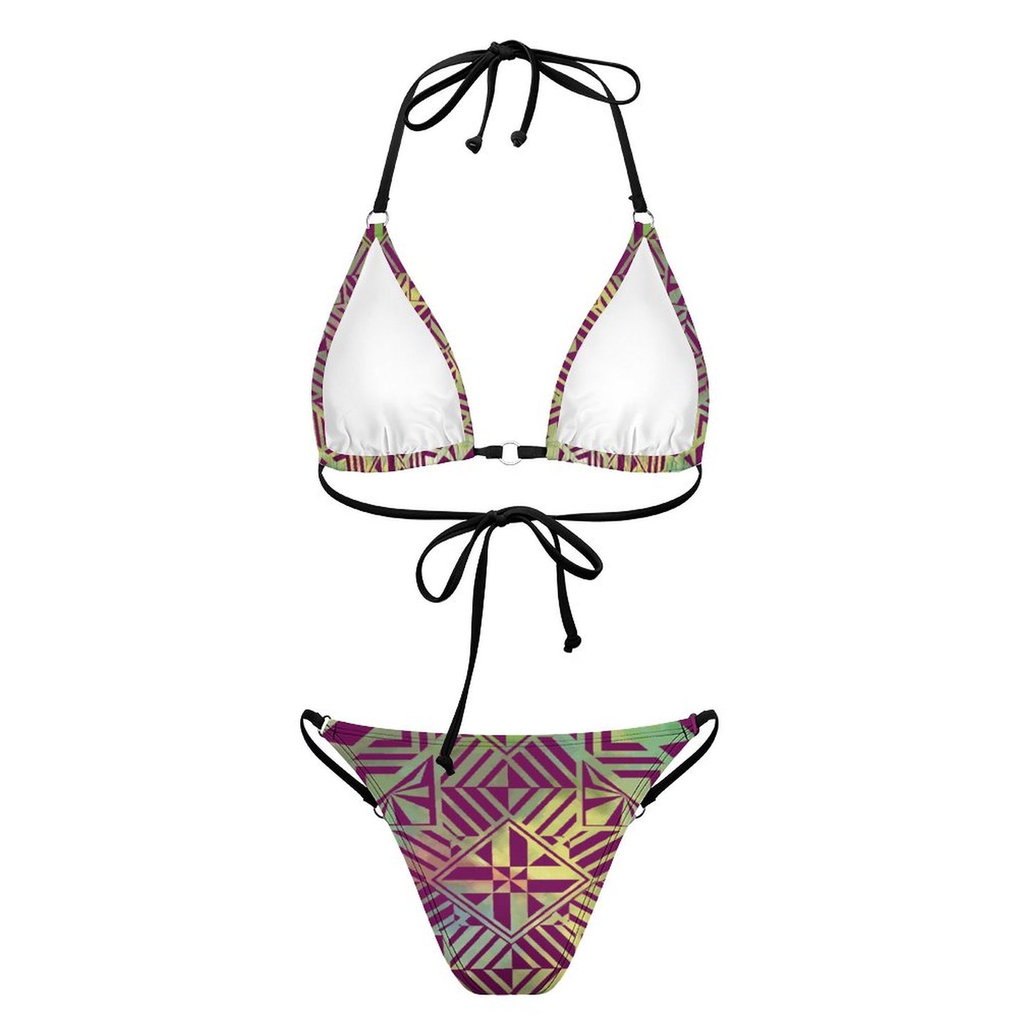 Fiiji Masi 2-Piece Bikini Swimwear 1