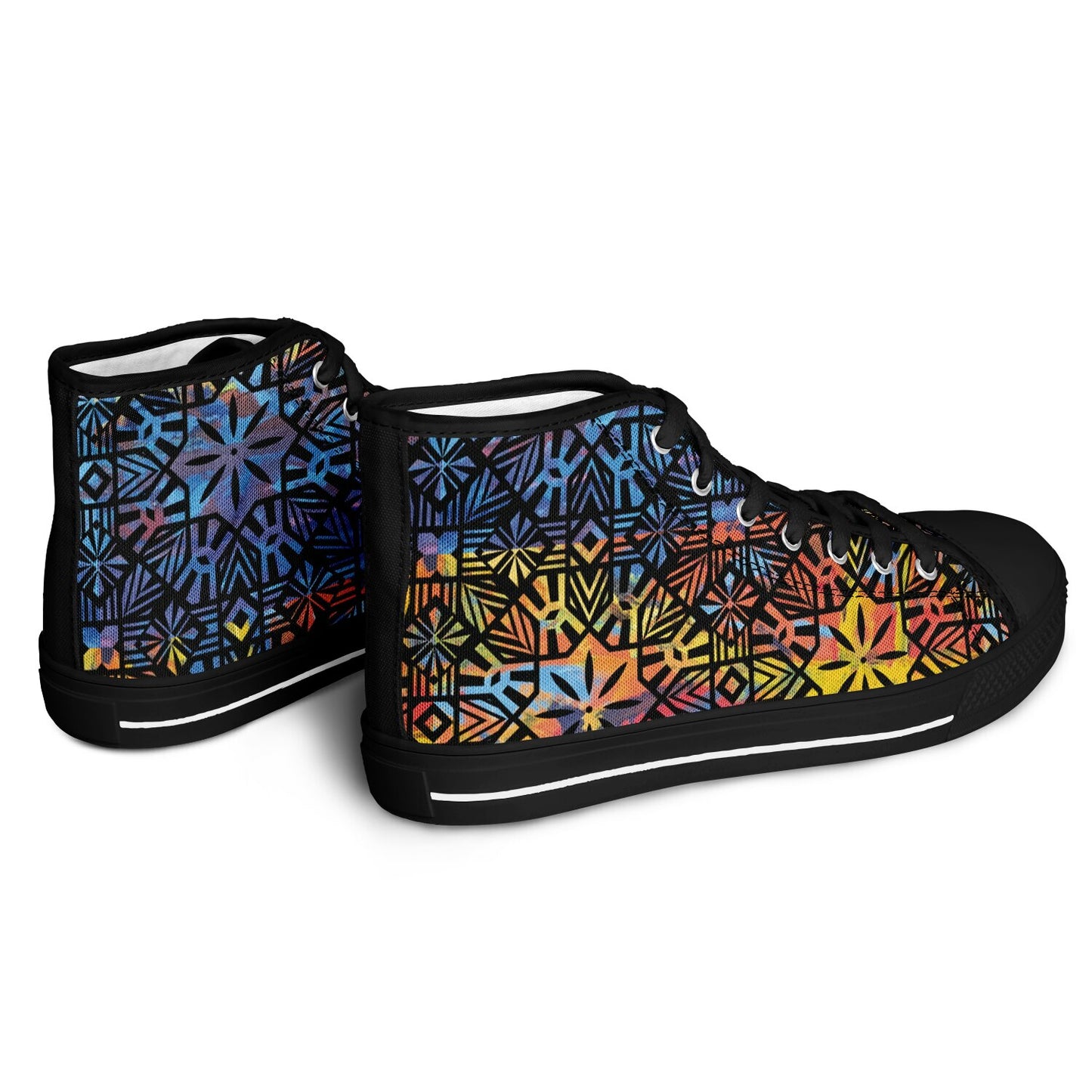 Fiji Masi High Top Shoes 6