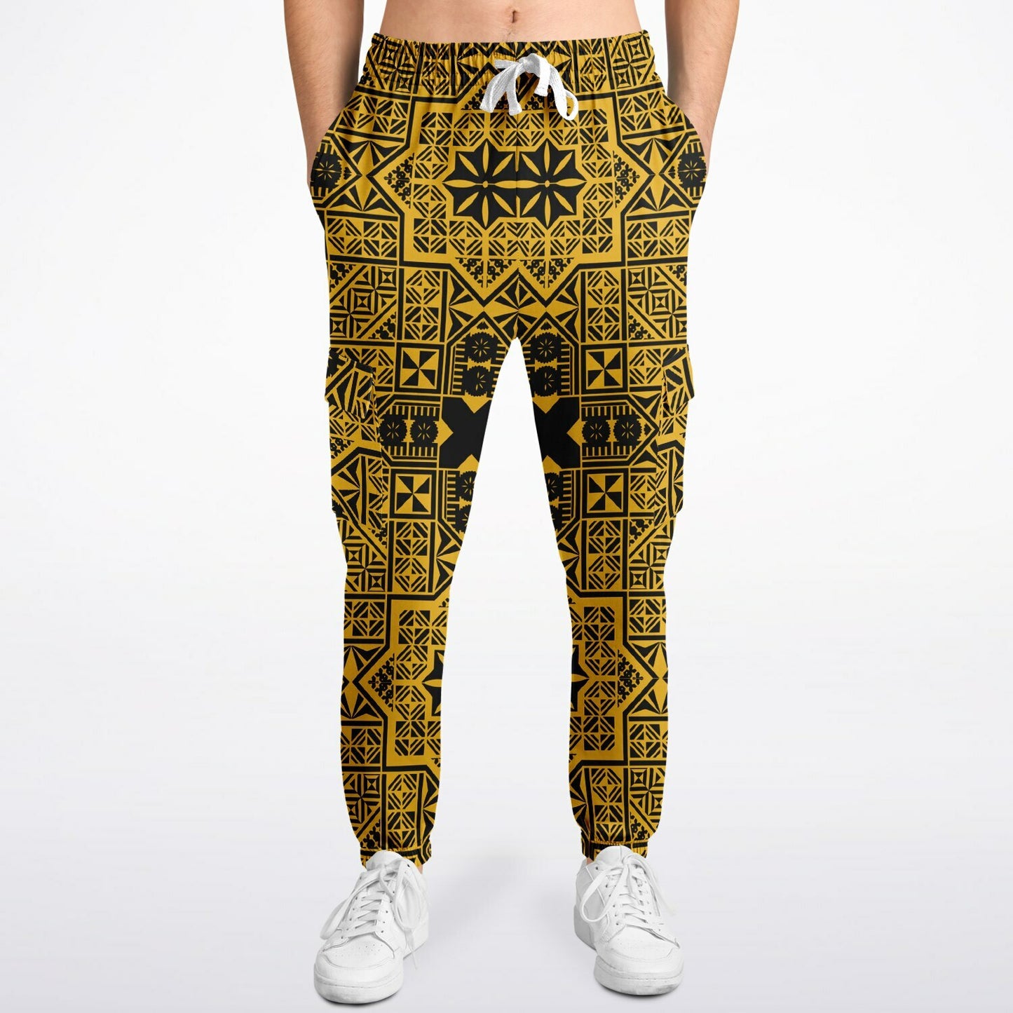 Fiji Masi Fashion Cargo Sweatpants 2