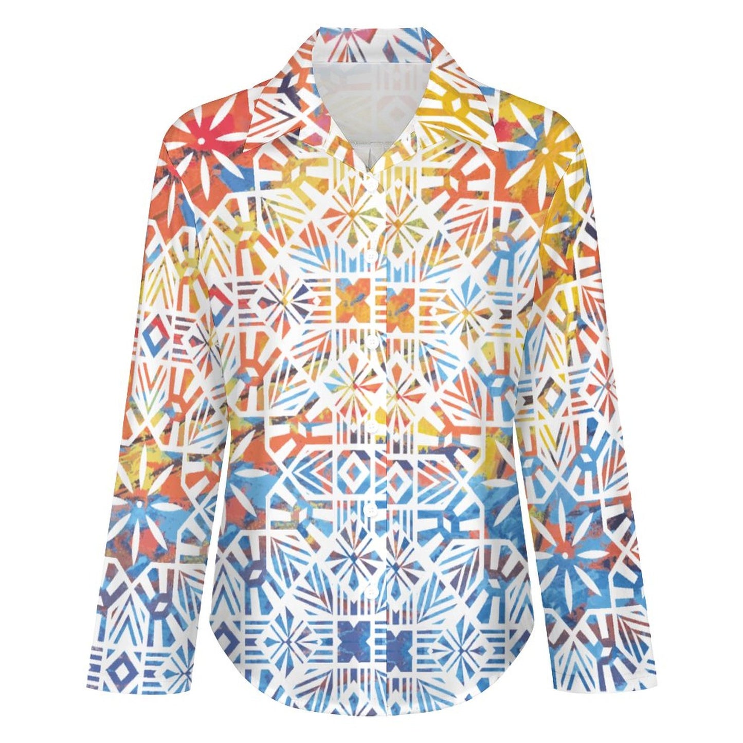 Fiji Masi Asymmetrical Hem Shirt 1