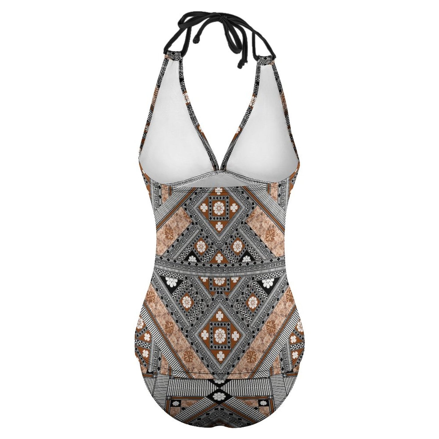 Fiji Masi 2-Piece Women's Halter Tankini 5