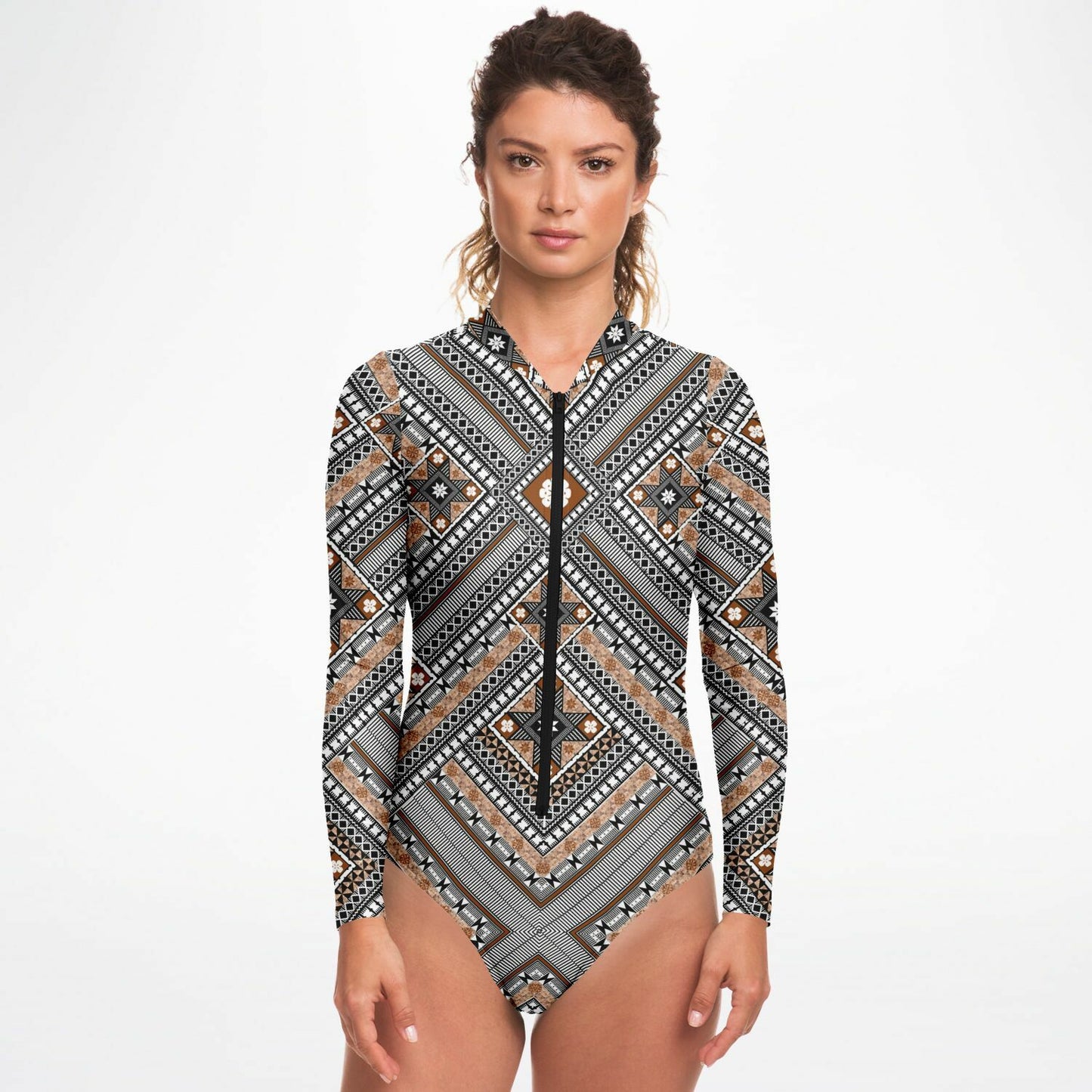 Fiji Masi Bodysuit Long Sleeve 5
