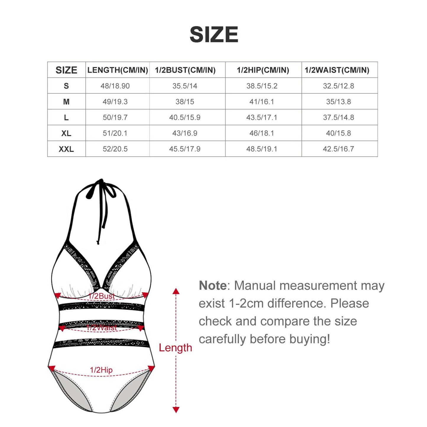 Fiji Masi Women's Halter Swimsuits 2