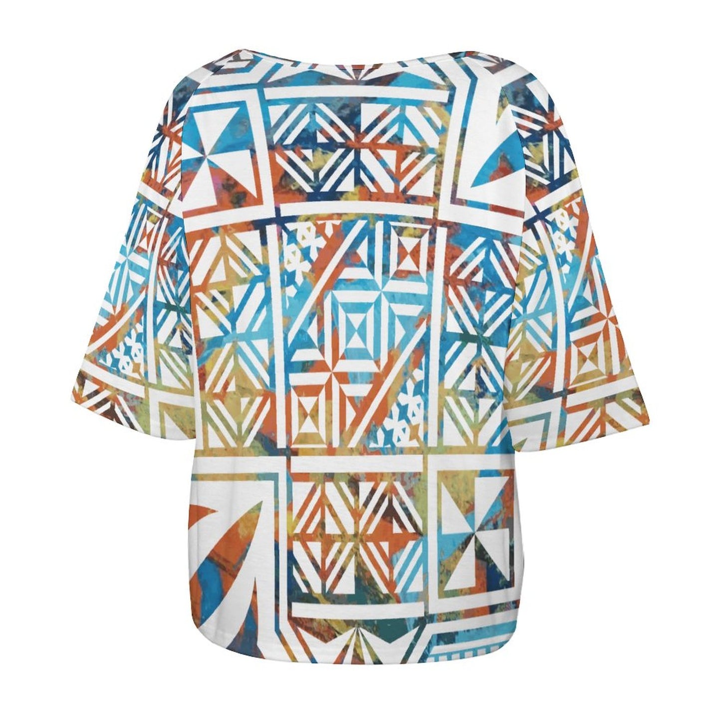 Fiji Masi Off the Shoulder Half-Sleeve T-shirt 3