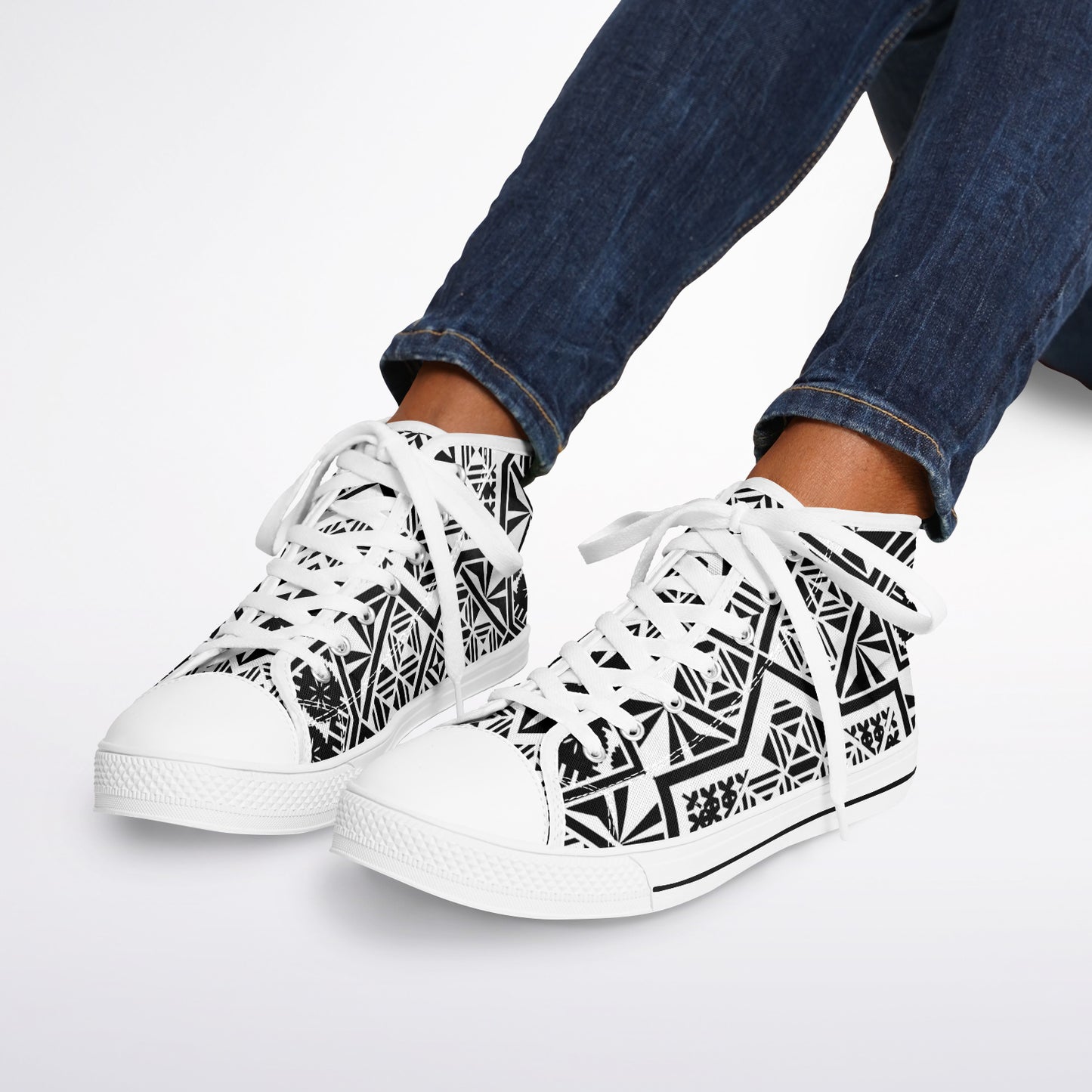 Fiji Masi Urban Peak High Top Shoes