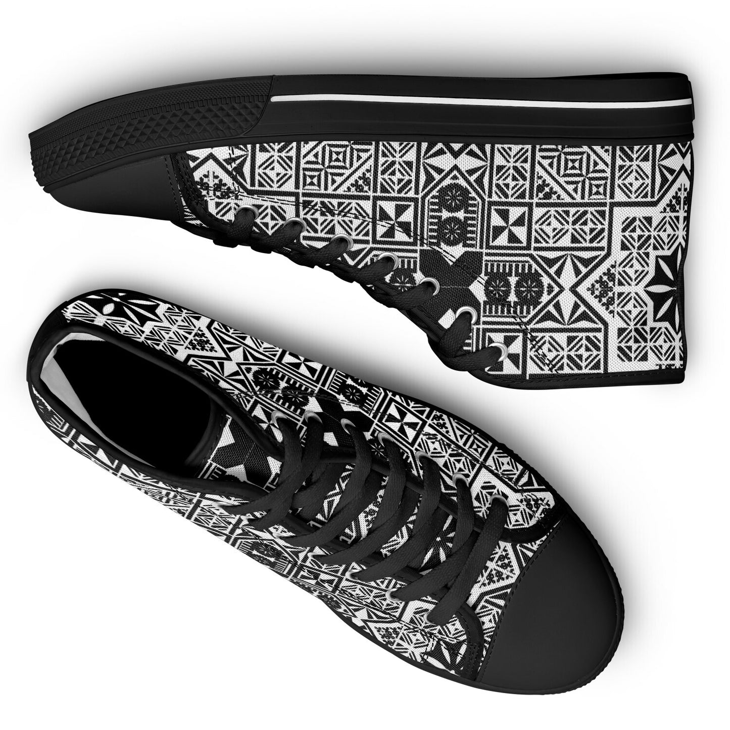 Fiji Masi High Top Shoes 5