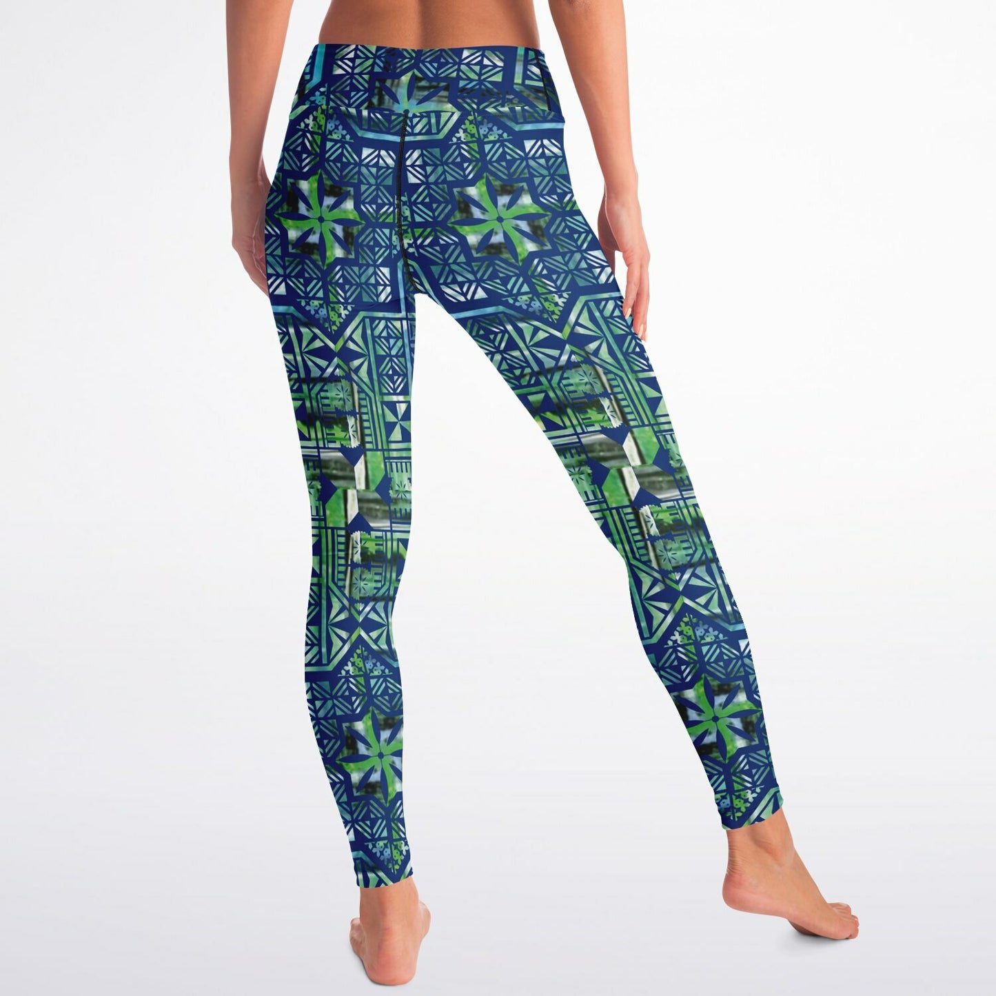 Fiji Masi Yoga Leggings 9