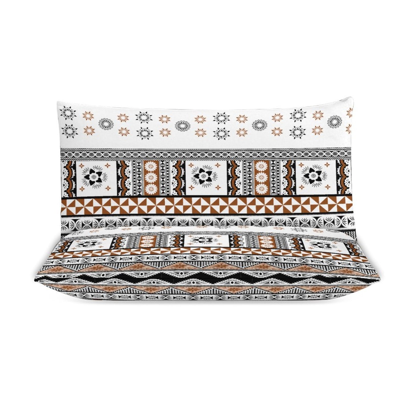 Fiji Masi 3-Piece Bedding Set-90"x90"/ 229x229cm (Dual-sided Printing) 9