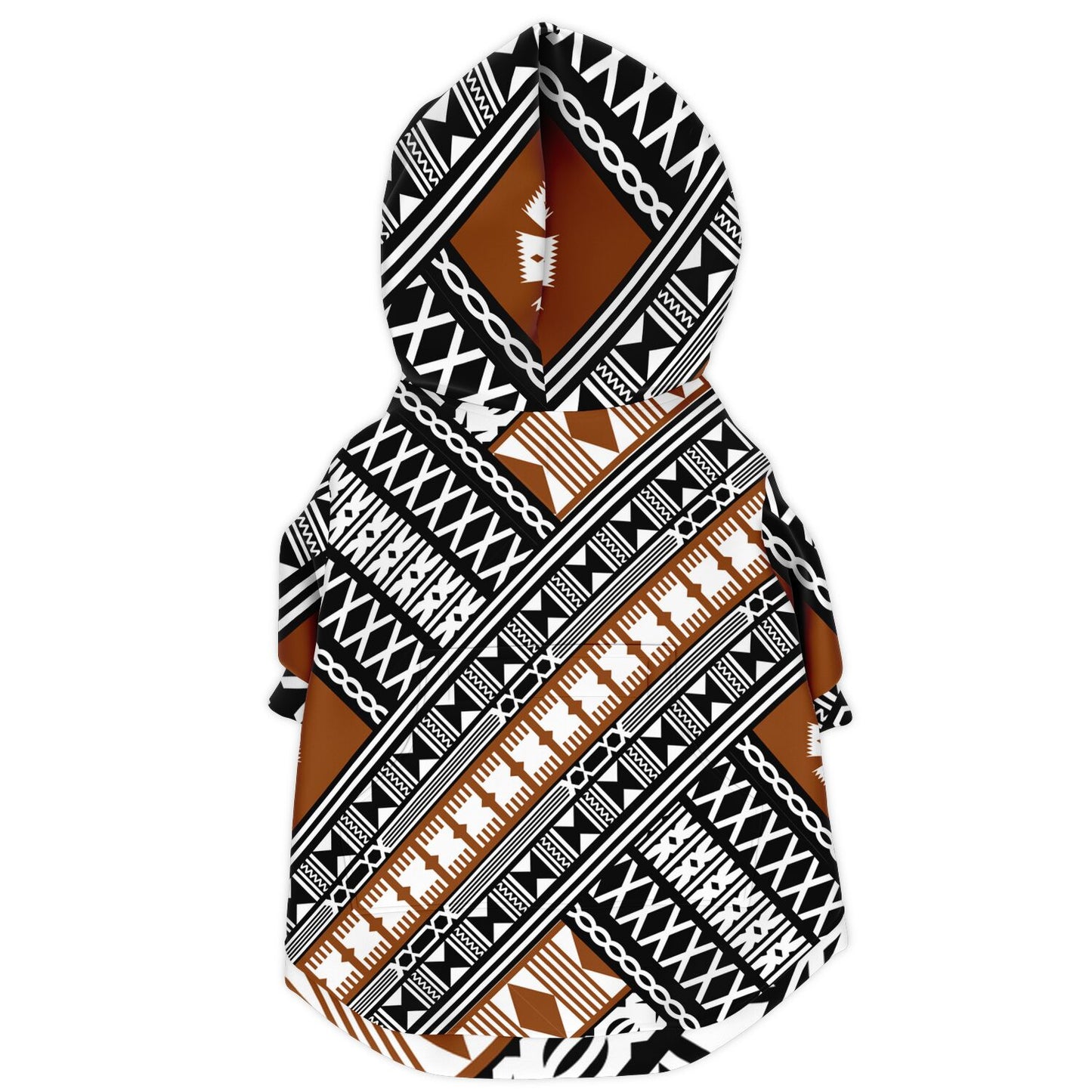 Fiji Masi Fashion Dog Zip-Up Hoodie 3