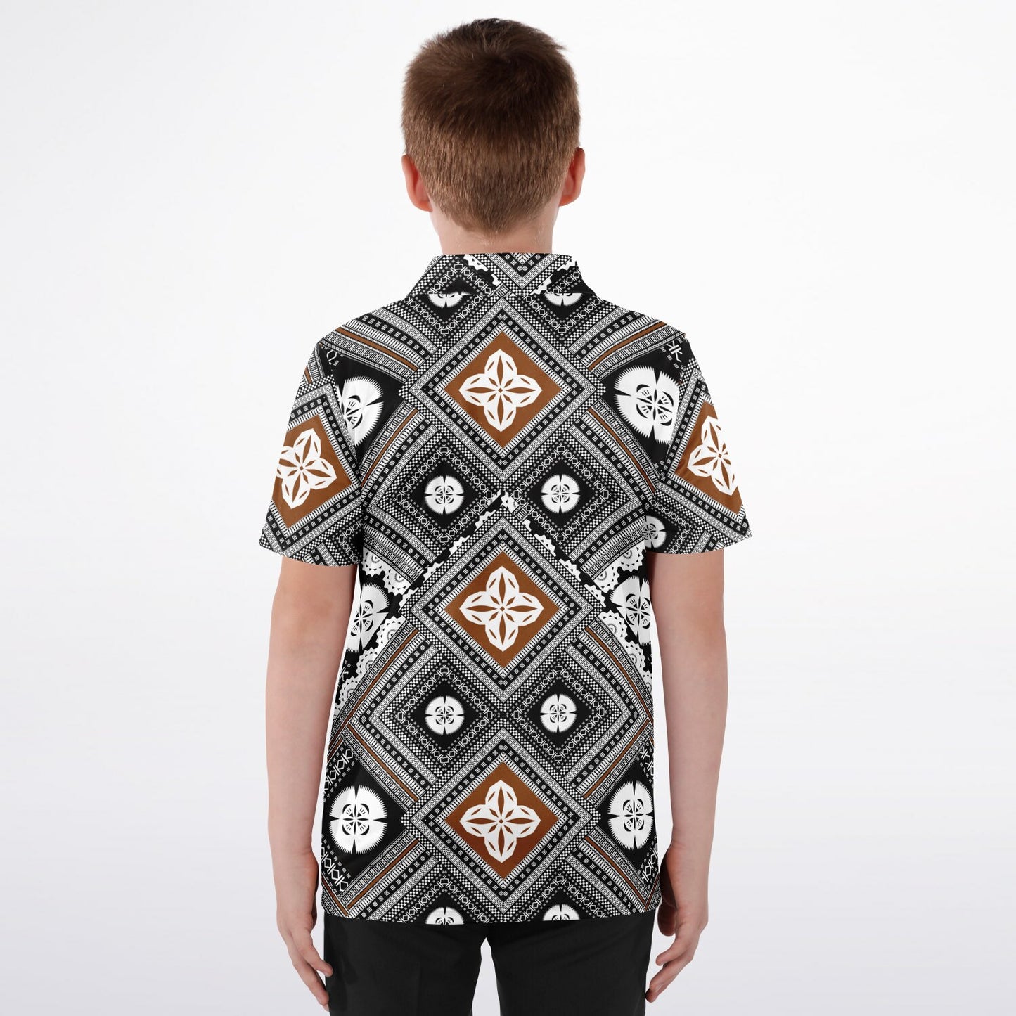 Fiji Masi Youth Polo Shirt 1