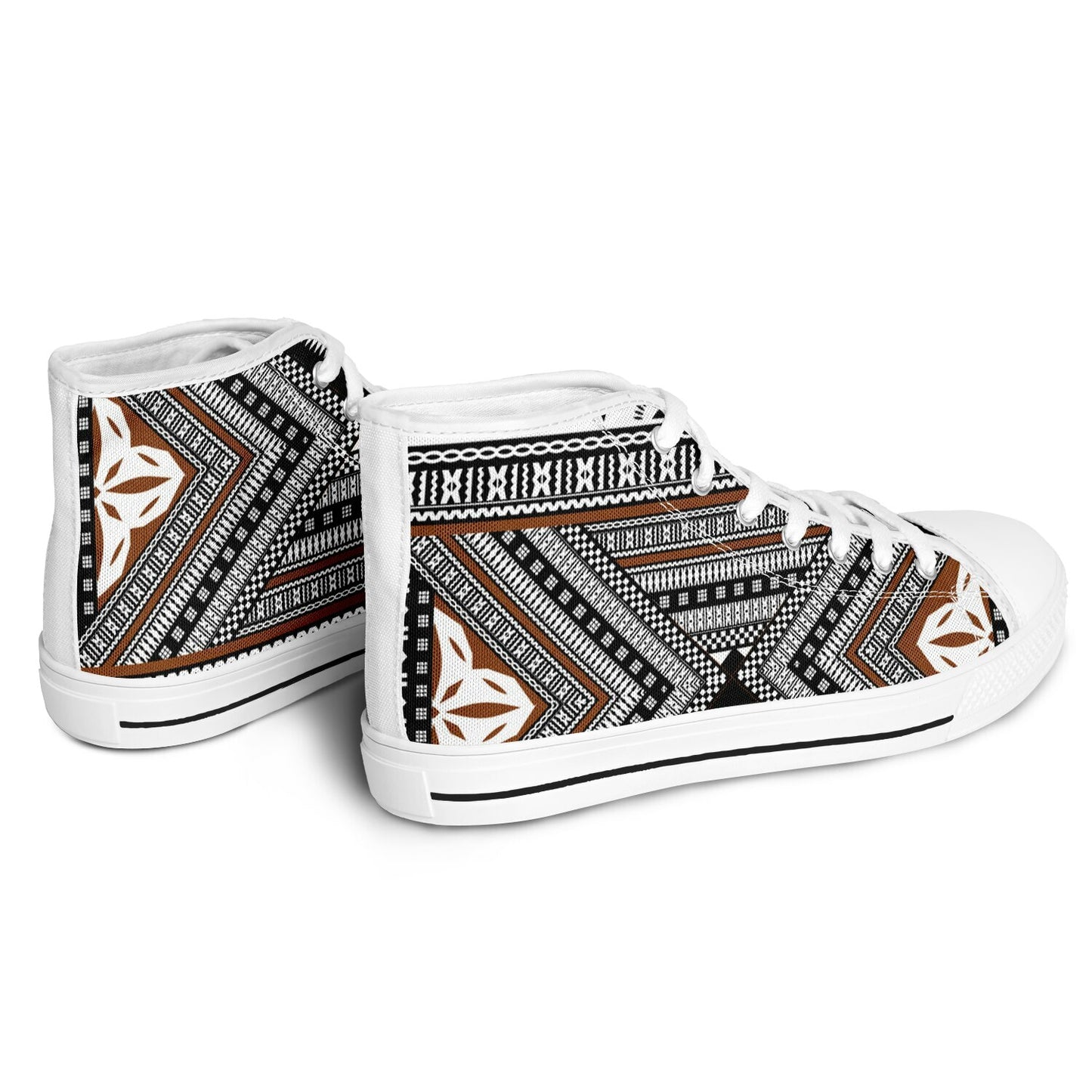 Fiji Masi High Top Shoes 4