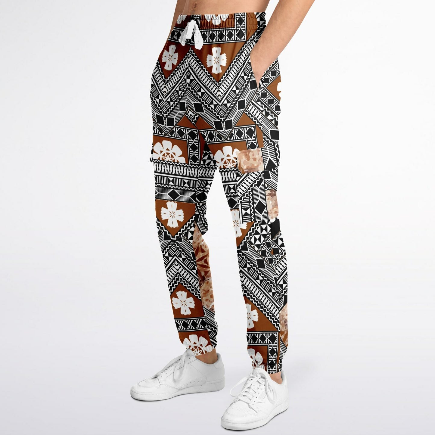 Fashion Cargo Sweatpants 1