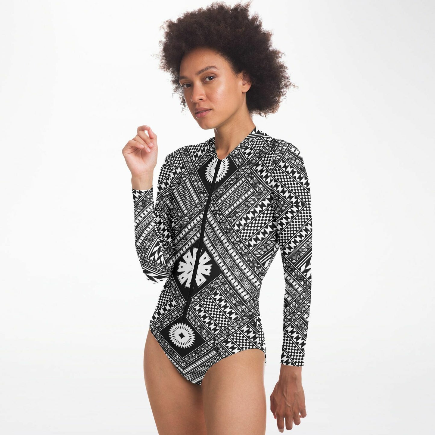 Fiji Masi Bodysuit Long Sleeve 2