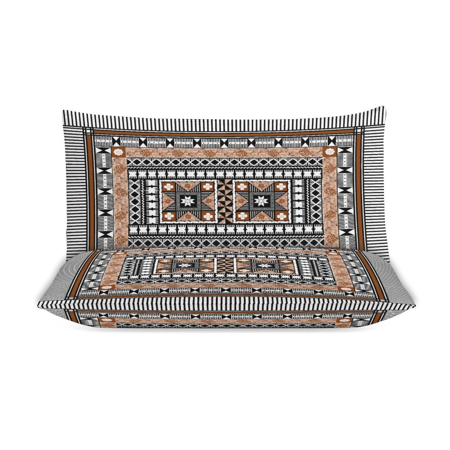 Fiji Masi 3-Piece Bedding Set-90"x90"/ 229x229cm (Dual-sided Printing) 5